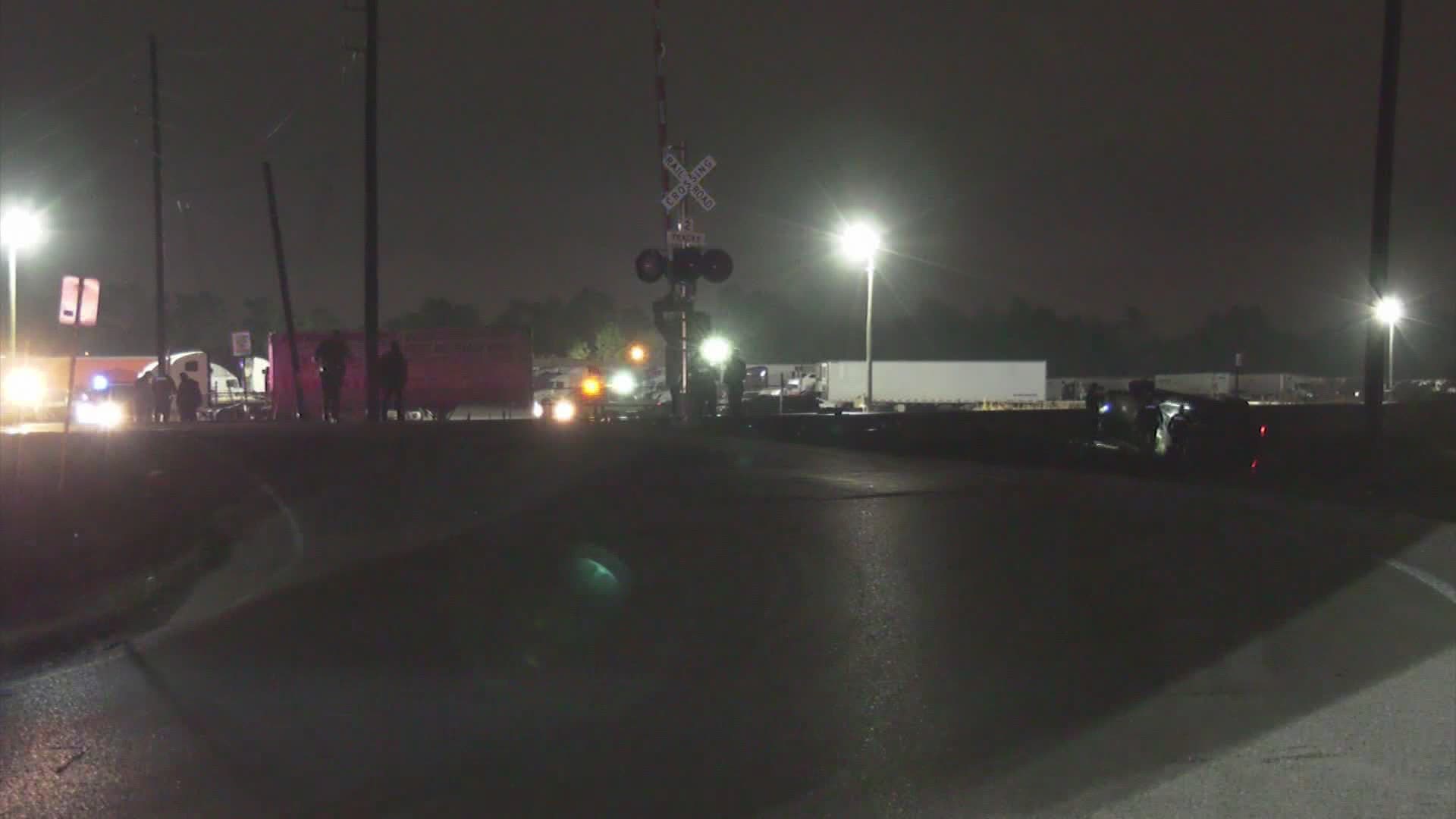 Driver dead after being ejected from vehicle in rollover crash | khou.com