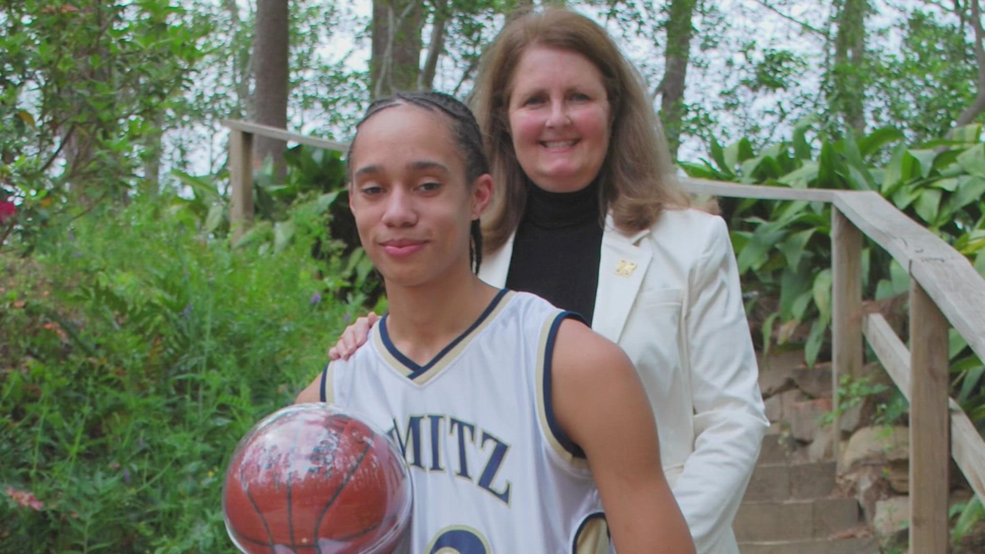 US officials express concern for WNBA star Brittney Griner as