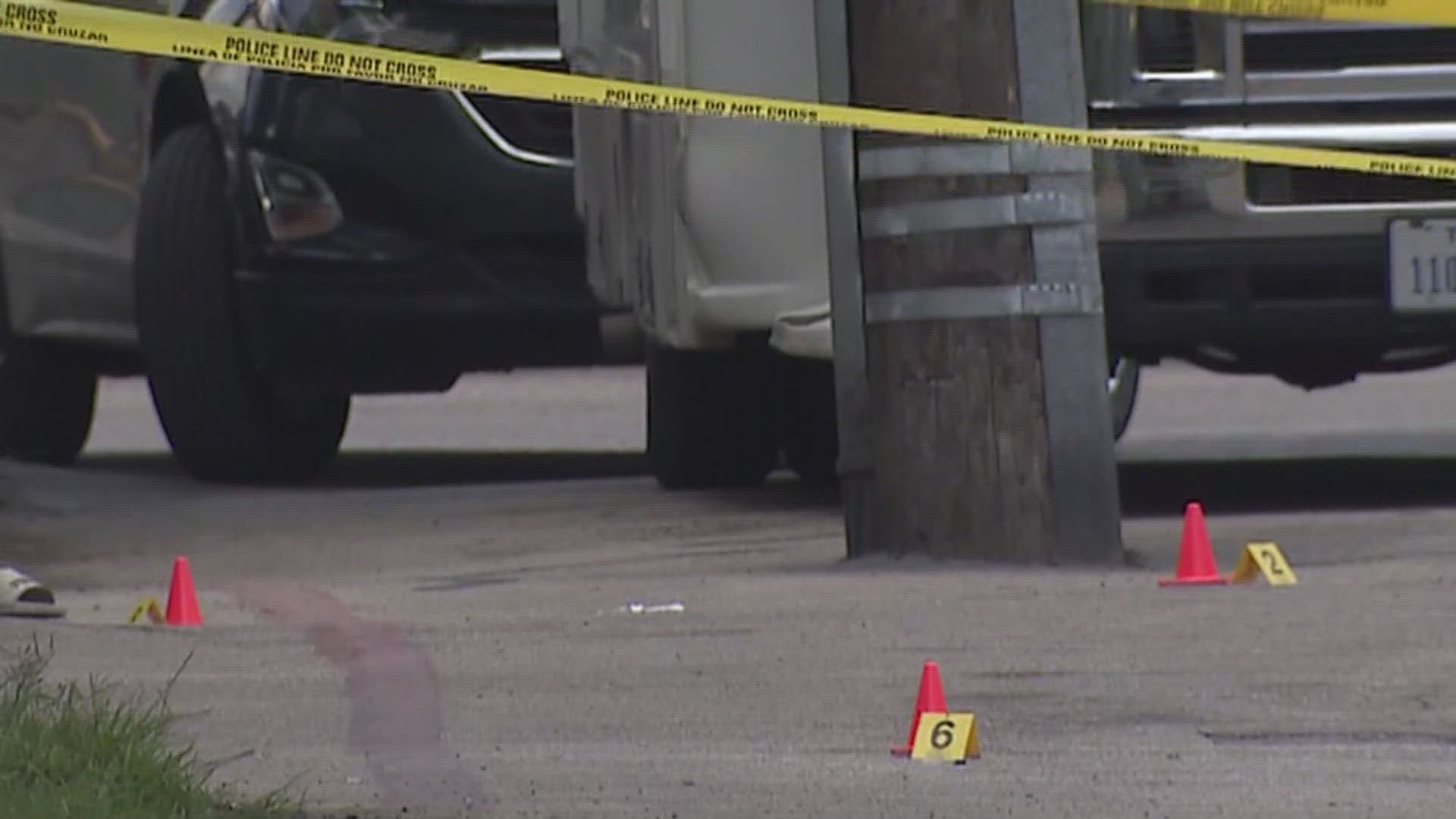 Woman charged in shooting death of man who returned fire before he died ...