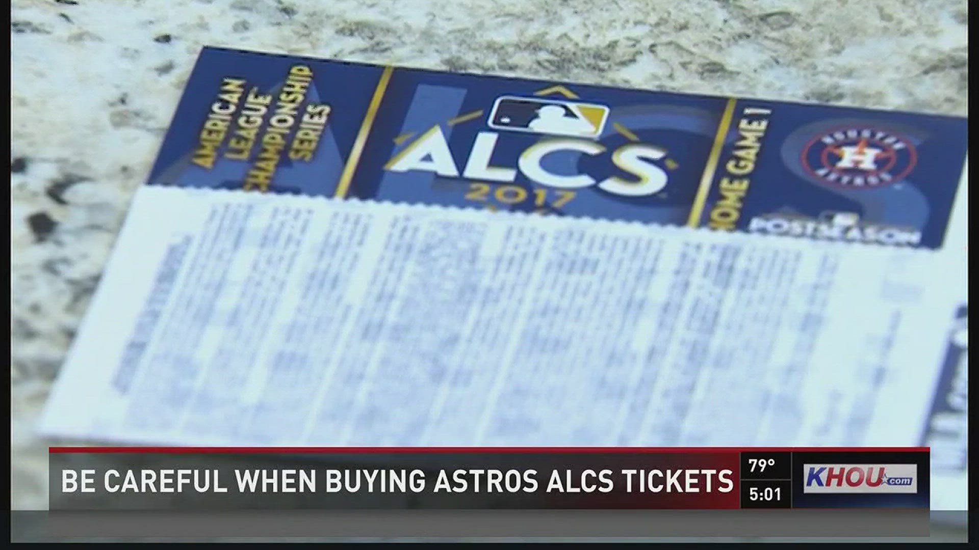 Ticket scams: Be careful during MLB playoff purchases