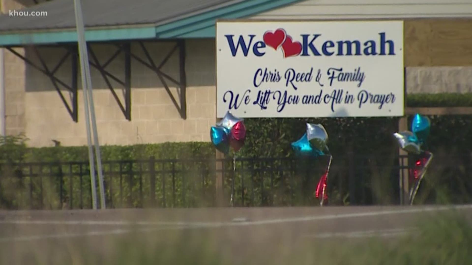 It was a night of mourning in Kemah. Their police chief was found dead nearly two days after falling off a boat