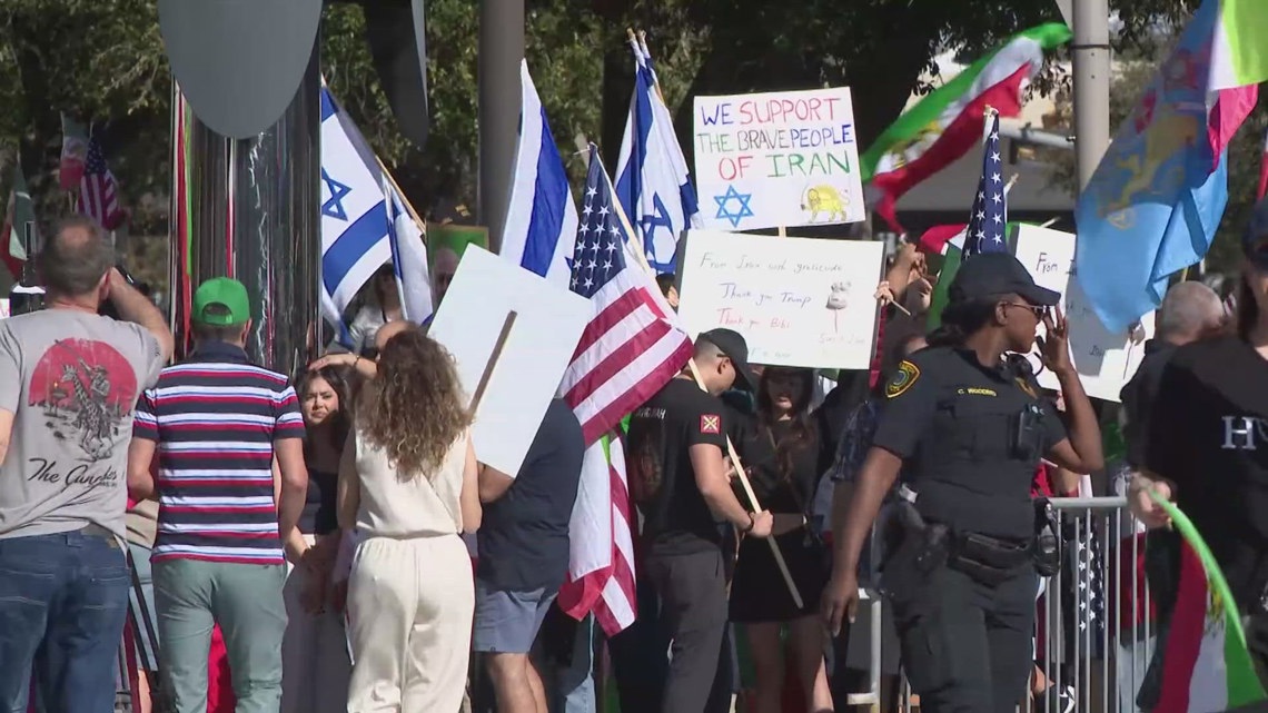 Houston’s Iranian American community celebrates, hopes for change after Iran leader’s death