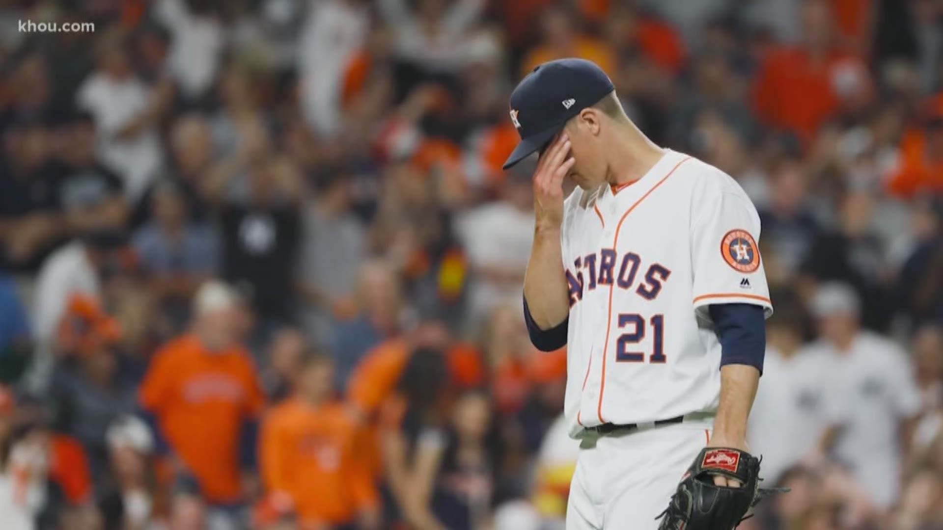 Greinke is a powerhouse on the mound, but behind his pitching dominance, the Astros star battles social anxiety.