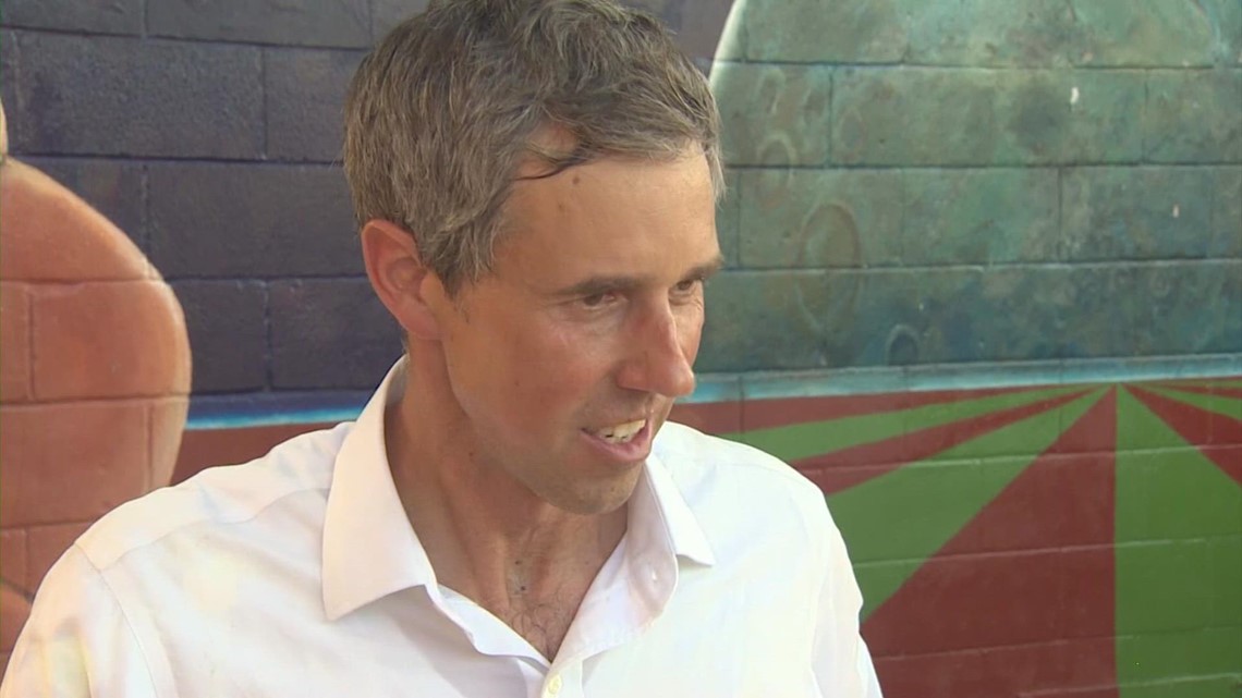 Texas gubernatorial candidate Beto O'Rourke holds 'rally for reproductive freedom' in East Austin