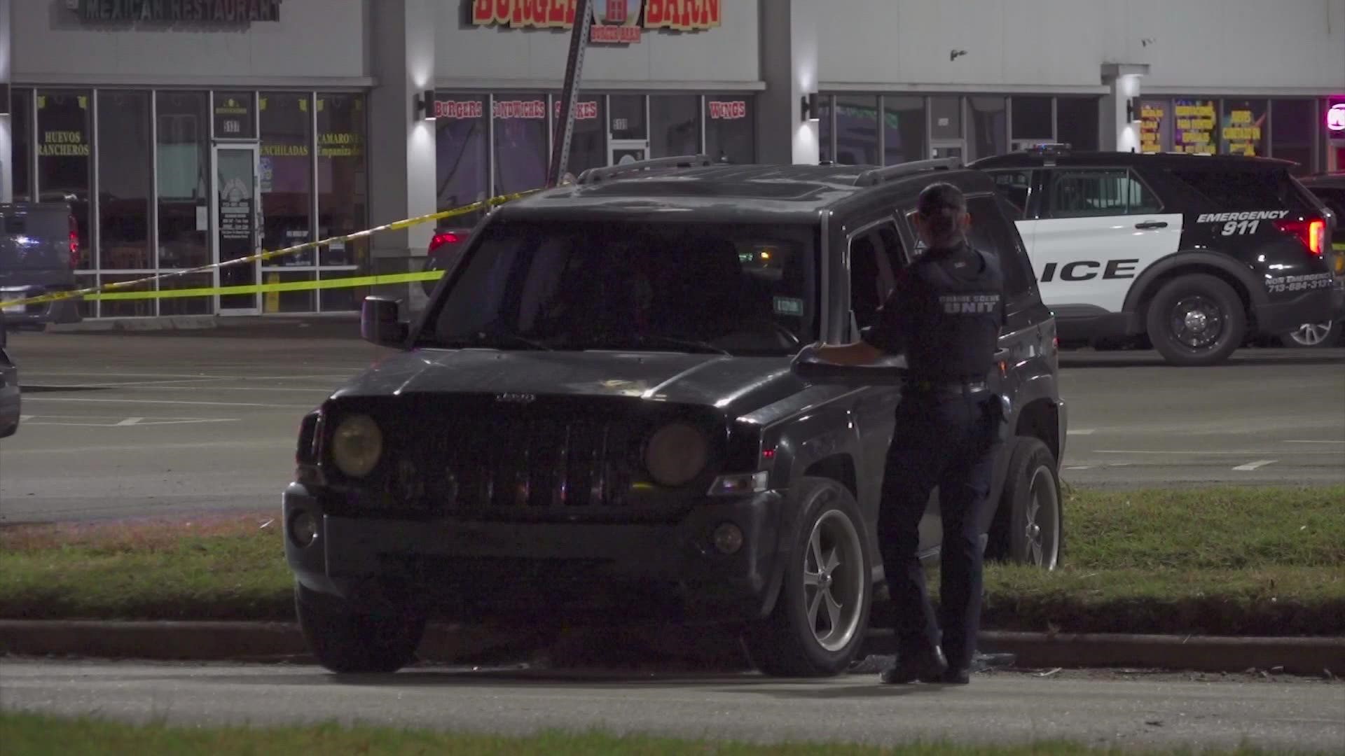 A man was found dead with a gunshot wound inside of a car in northwest Houston, according to police.
