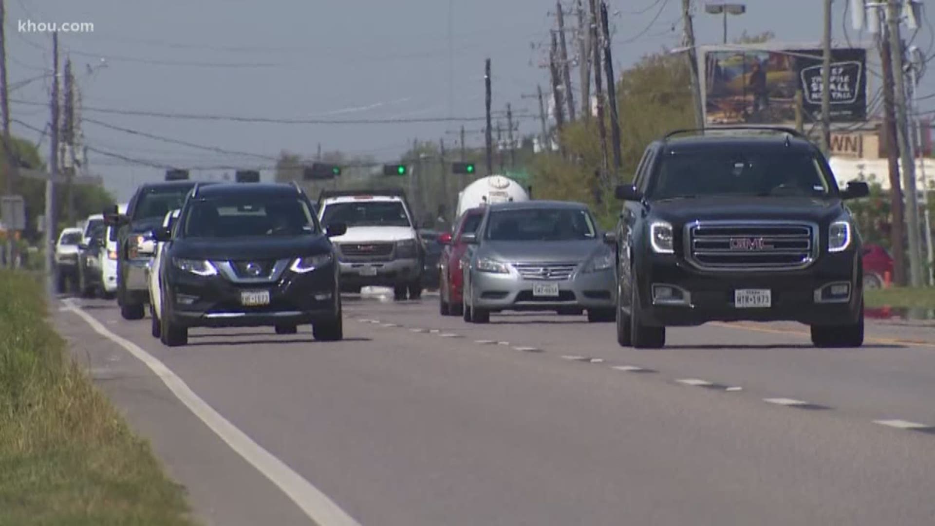 Some Pearland businesses may be forced to find new homes when a widening project gets underway.