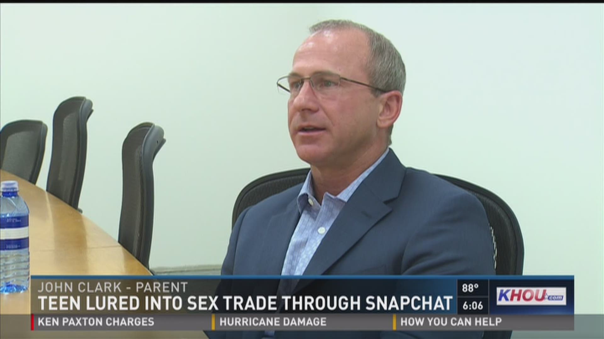 A Houston father is on a mission to stiffen penalties against sex traffickers.