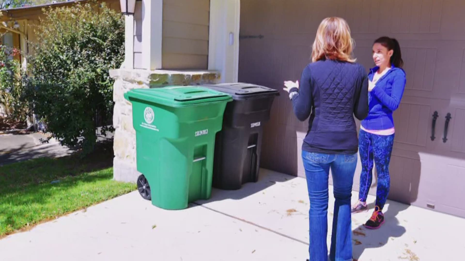 After months of fighting with the City of Houston's Solid Waste Management Department, Nathalie Ross decided to Tell Tiffany!
