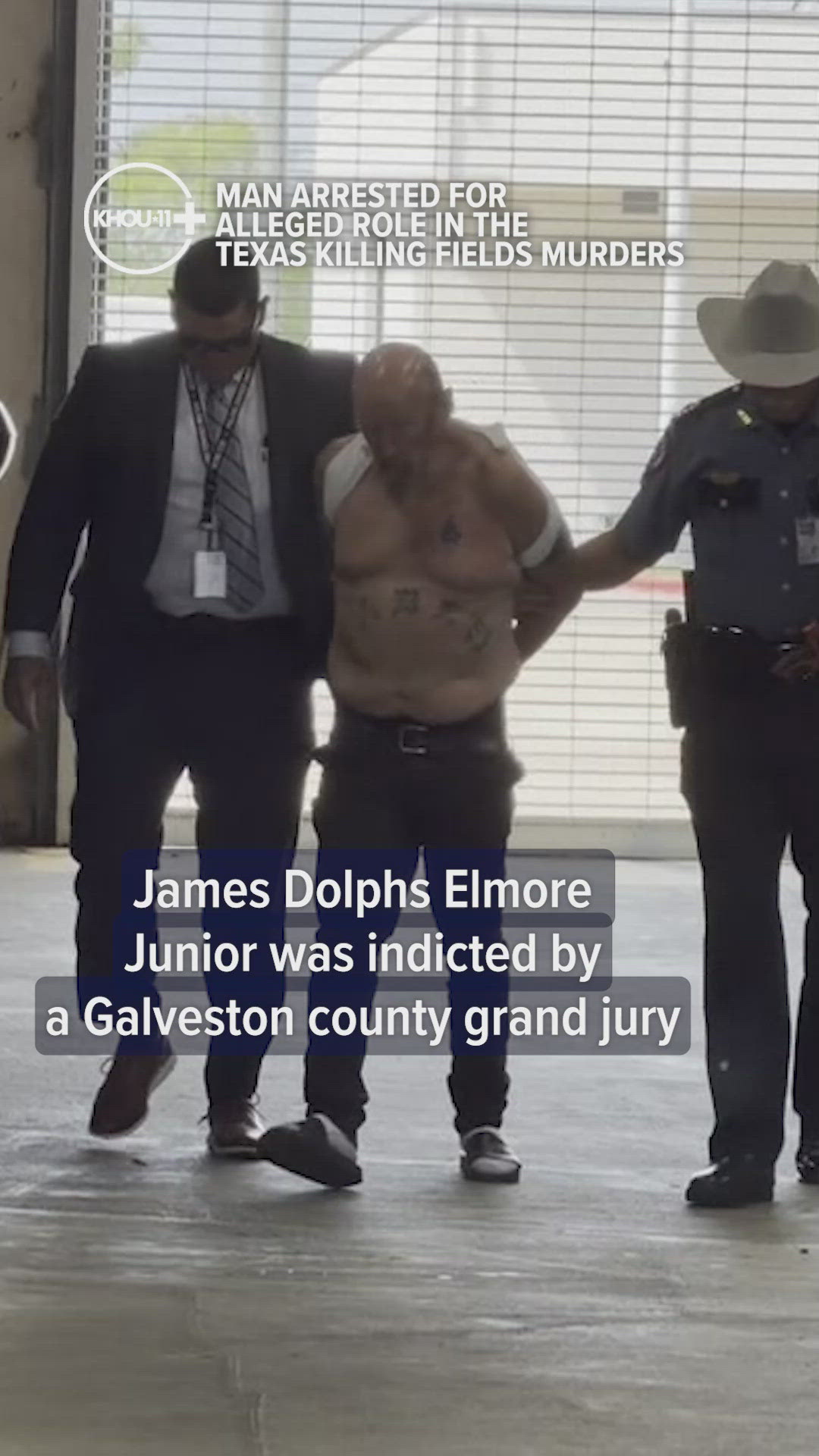 Man arrested for alleged role in the Texas killing fields murders ...
