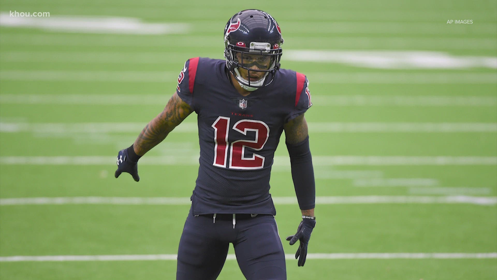 The Houston Texans on Friday waived wide receiver Kenny Stills.