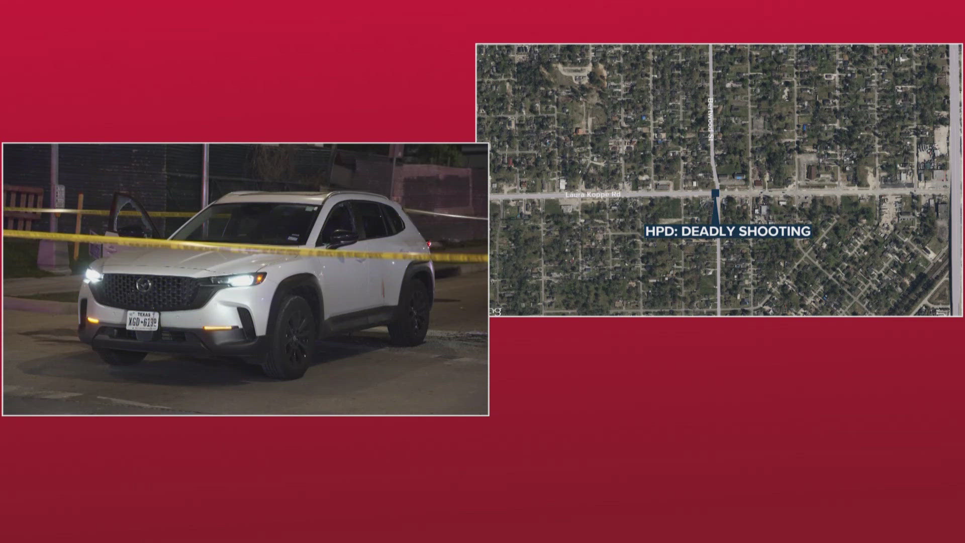 Man dies after being found shot overnight in vehicle in NE Houston ...