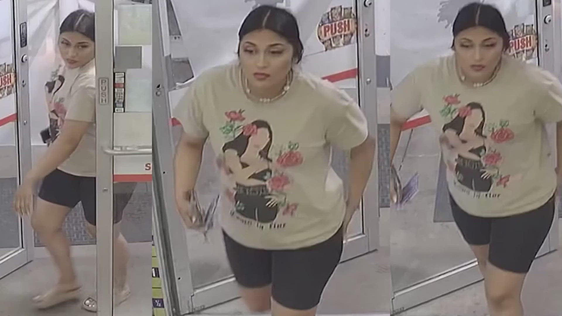 HPD wants to talk to woman seen in video after newborn found in Houston
