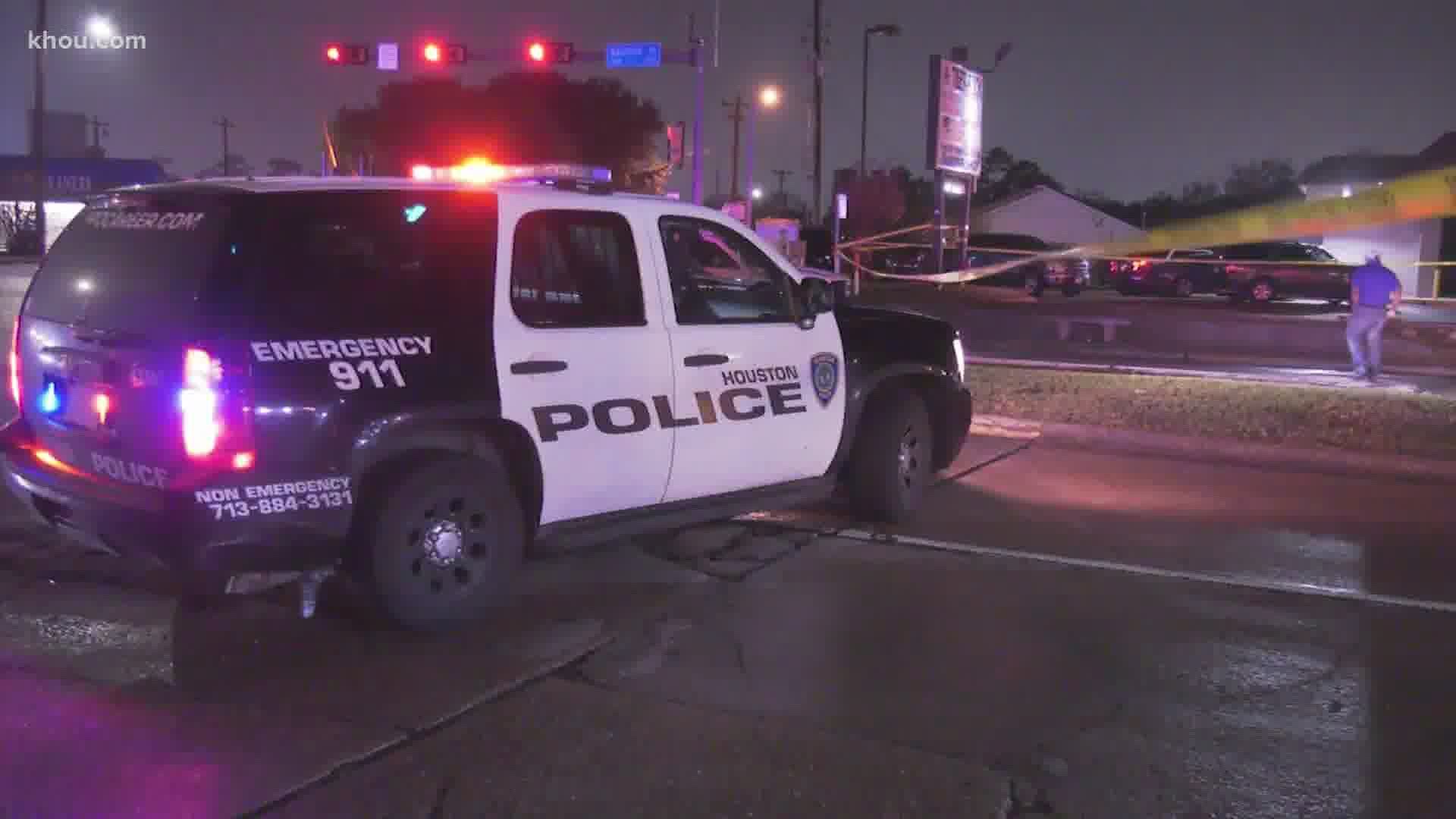 Houston Police Robbery 