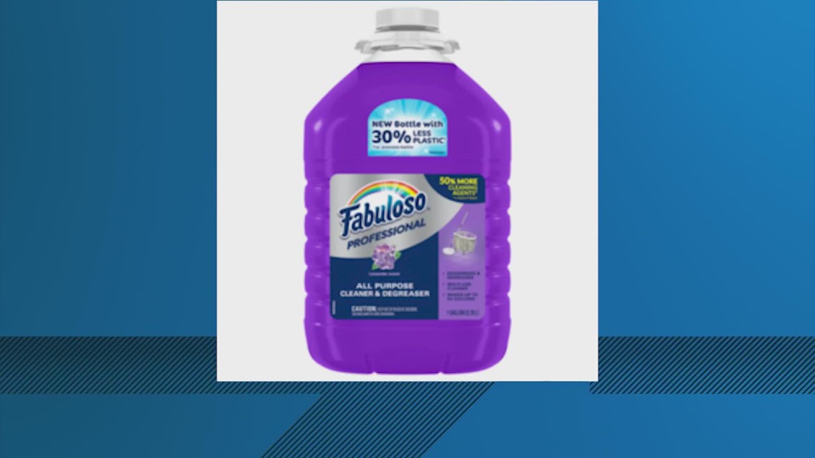 Fabuloso recalls products over possible bacteria growth