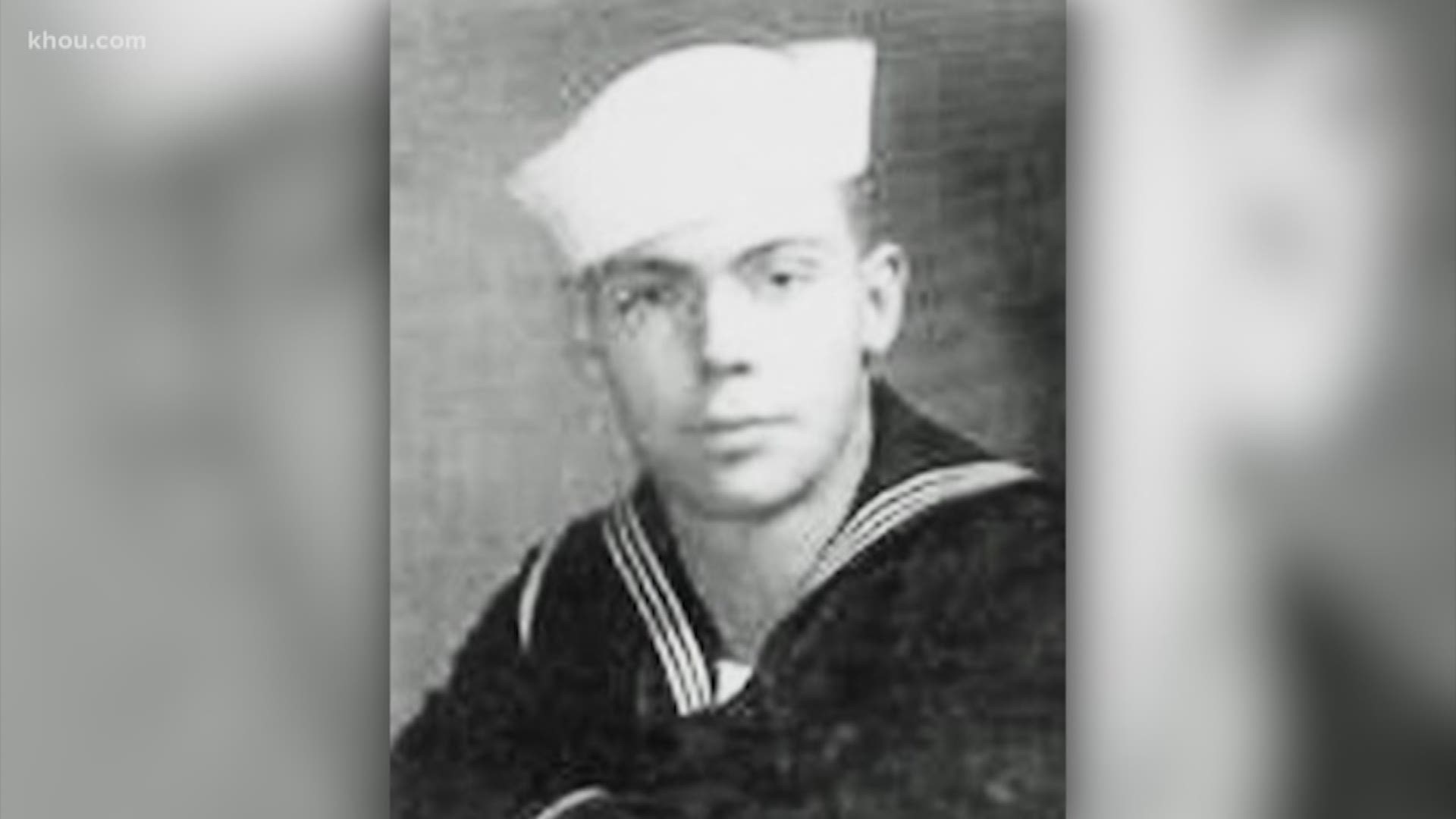 A sailor who died 78 years ago in the attack on Pearl Harbor has just been identified. He was 19 years old when he died and was from League City.