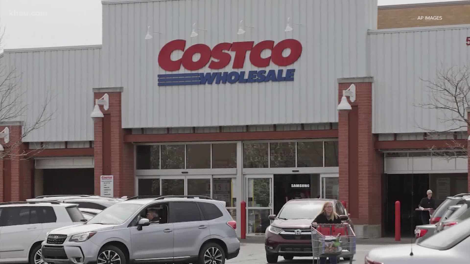 Costco Wholesale is requiring its customers to wear masks at all times when shopping inside its stores. There are a few exceptions. Our David Gonzalez explains.