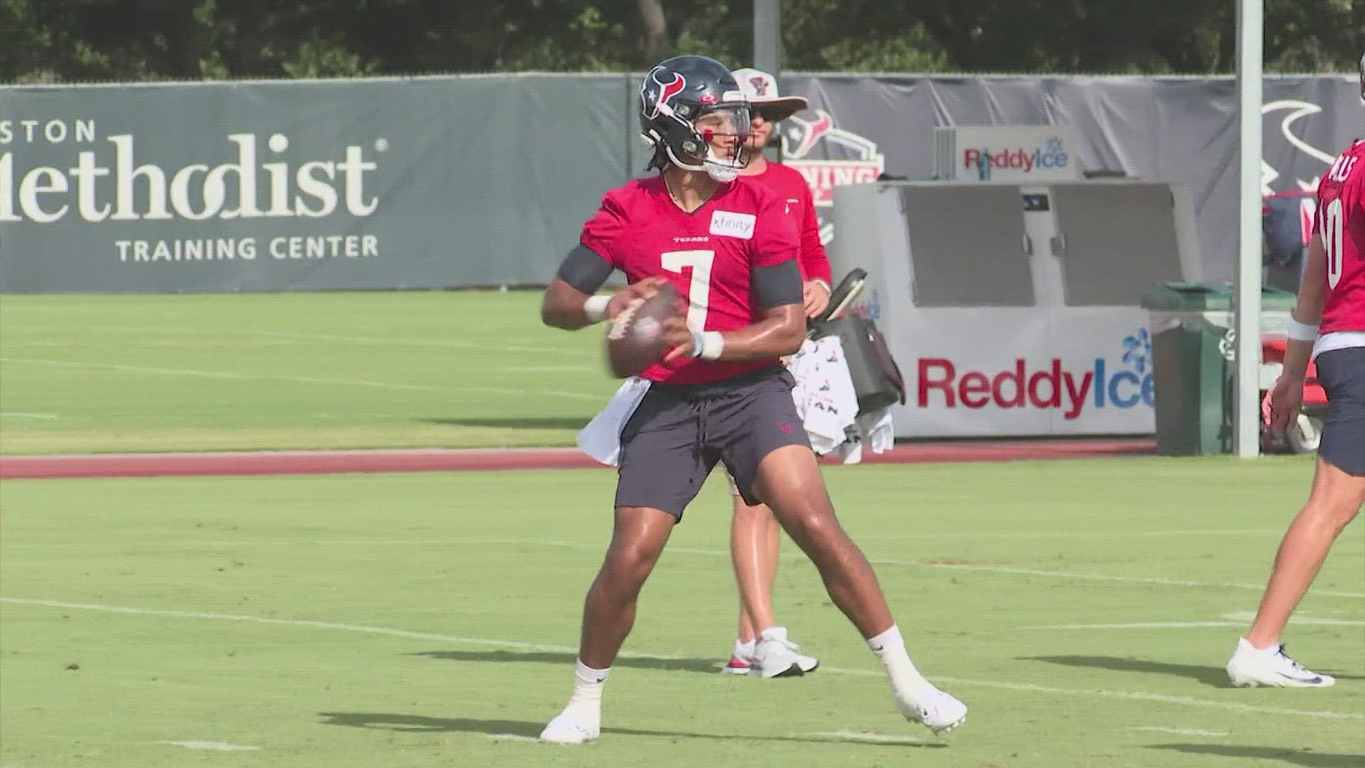 Houston Texans Training Camp Day 2 ! QB Competition! 