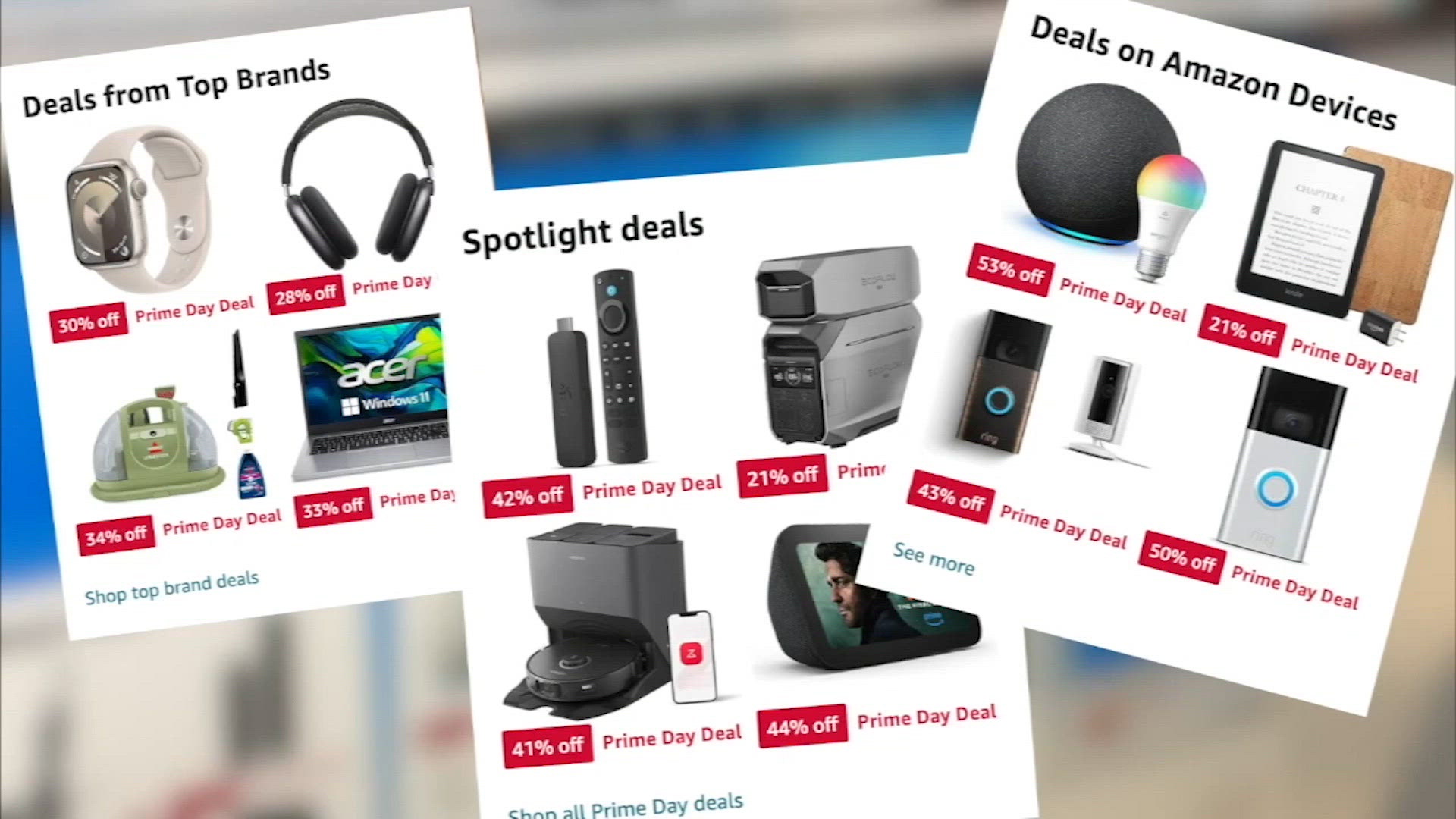 One thing that's not changing -- no sales in advance will be announced. 
