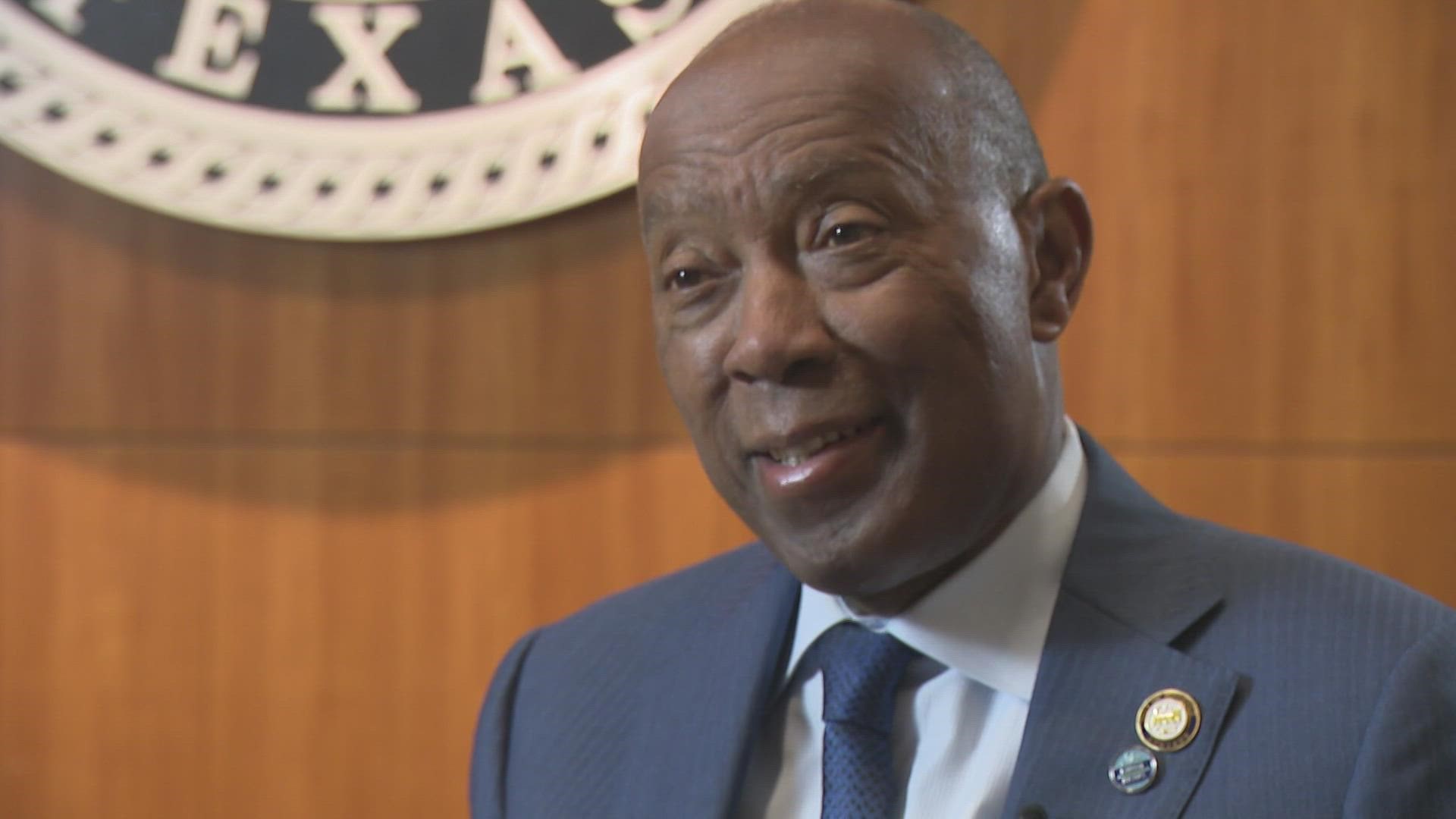 Houston Mayor Turner Sylvester Turner on cancer treatment | khou.com