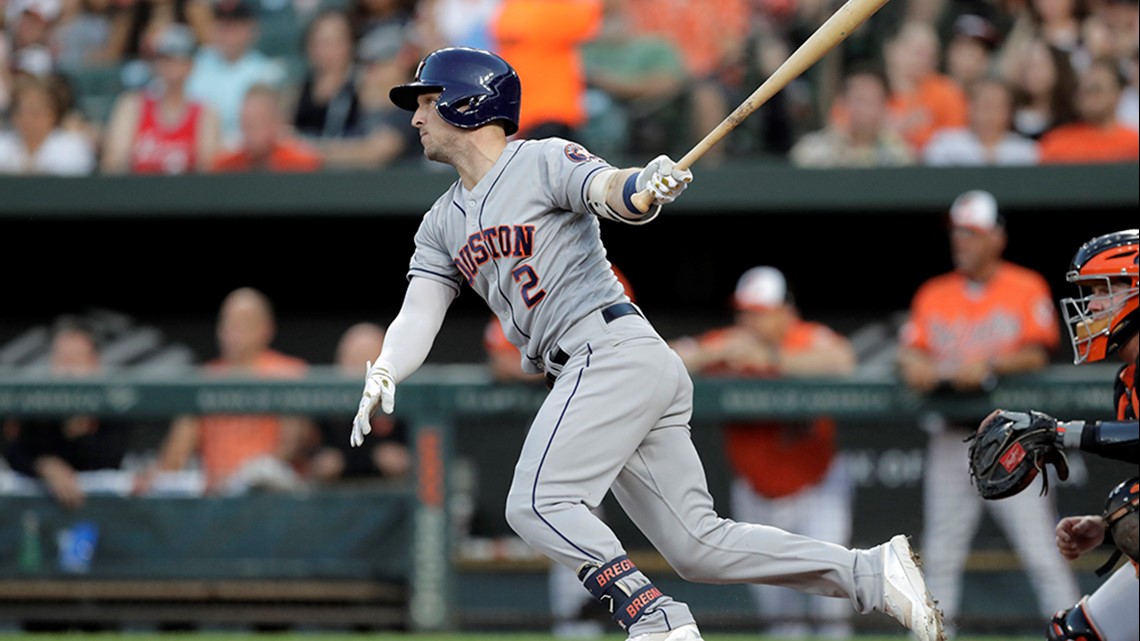 Astros Destroy Orioles 23-2 Behind 25 Hits, Yordan Alvarez's Grand