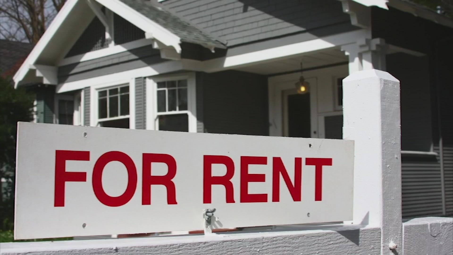 With homes and apartments so tough to find this year, many renters are desperate to find anything. That's how one woman ended up falling victim to a rental scam.