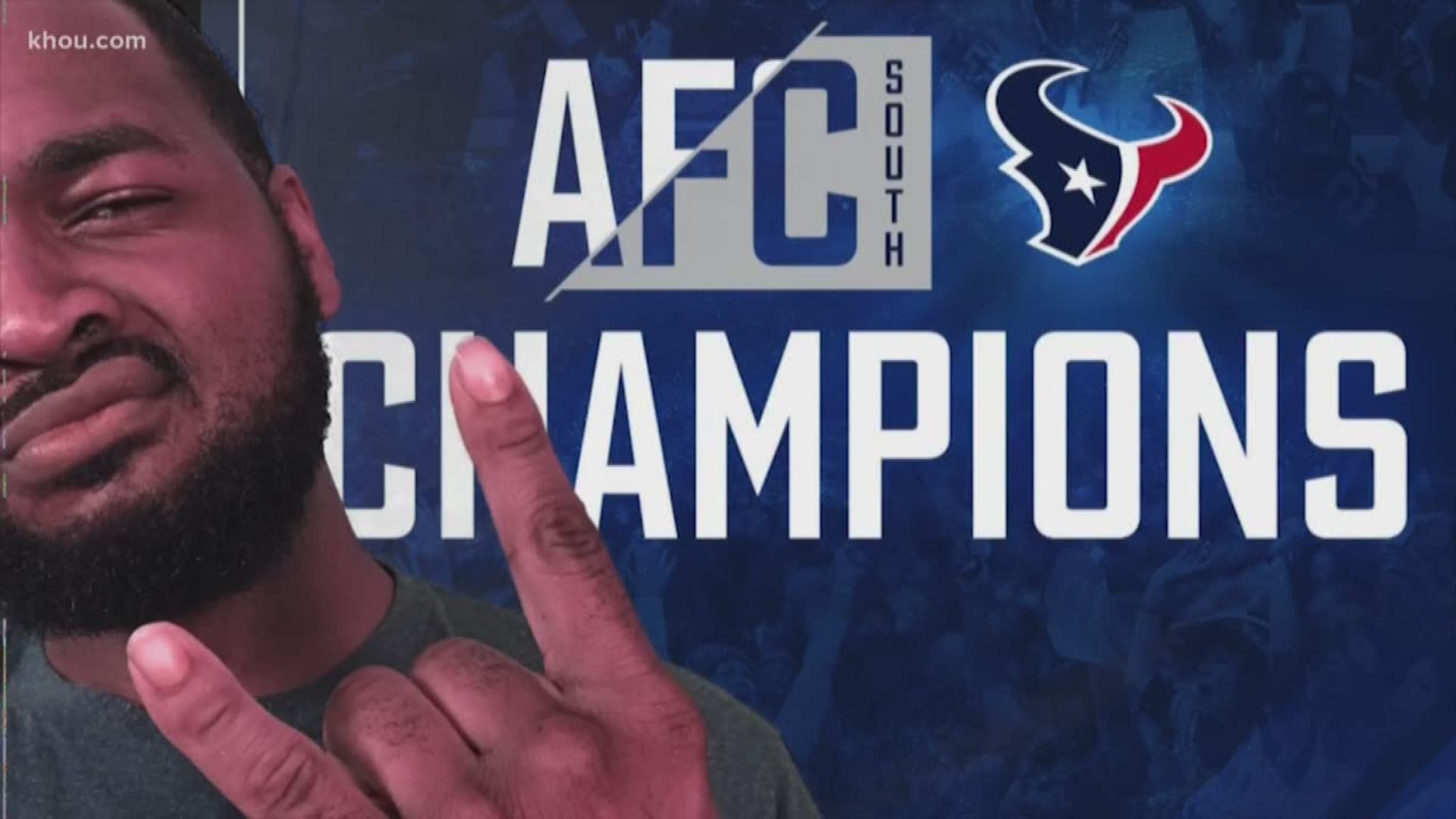A division showdown! The Texans set to face the Colts in the wildcard round of the playoffs on Saturday. And the trash talking has already begun. Here's Monday Morning Quarterback, Chinedu Ogu.