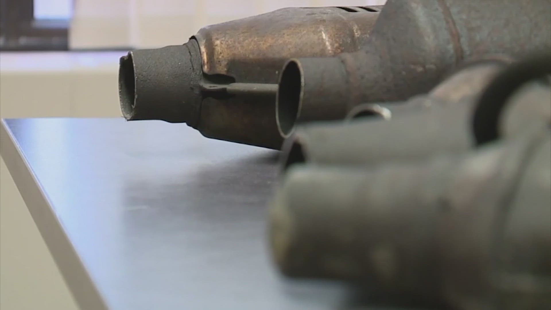 Consumer reporter John Matarese shares some new ways on how you can protect your catalytic converter from getting stolen by thieves.