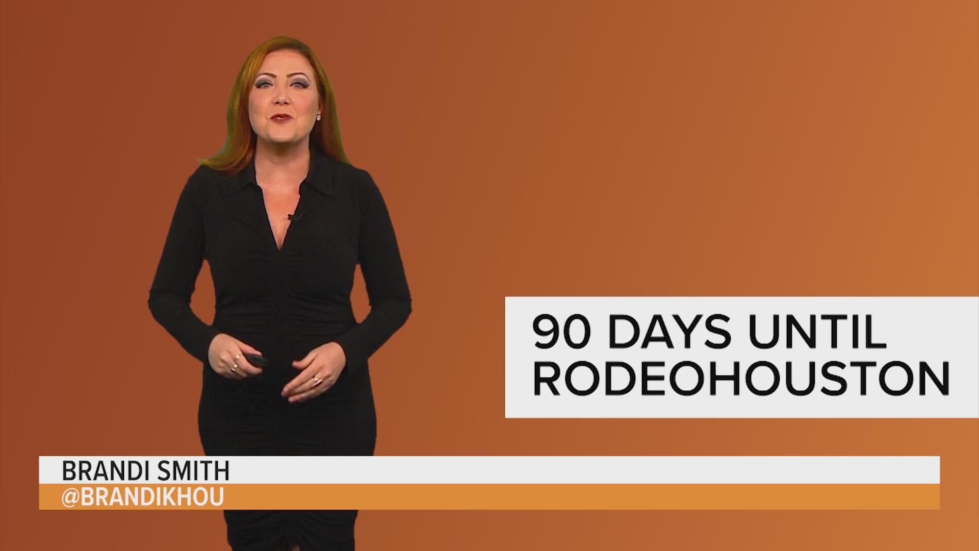 Digital anchor Brandi Smith debated highlighting 90 reasons to rodeo, but stuck with nine for brevity’s sake.