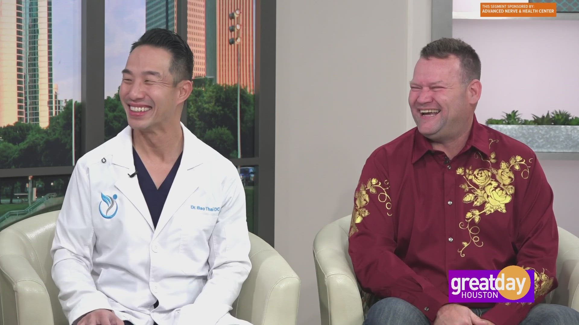 Dr. Bao Thai, DC, explains how he can help patients reduce the painful symptoms of neuropathy.