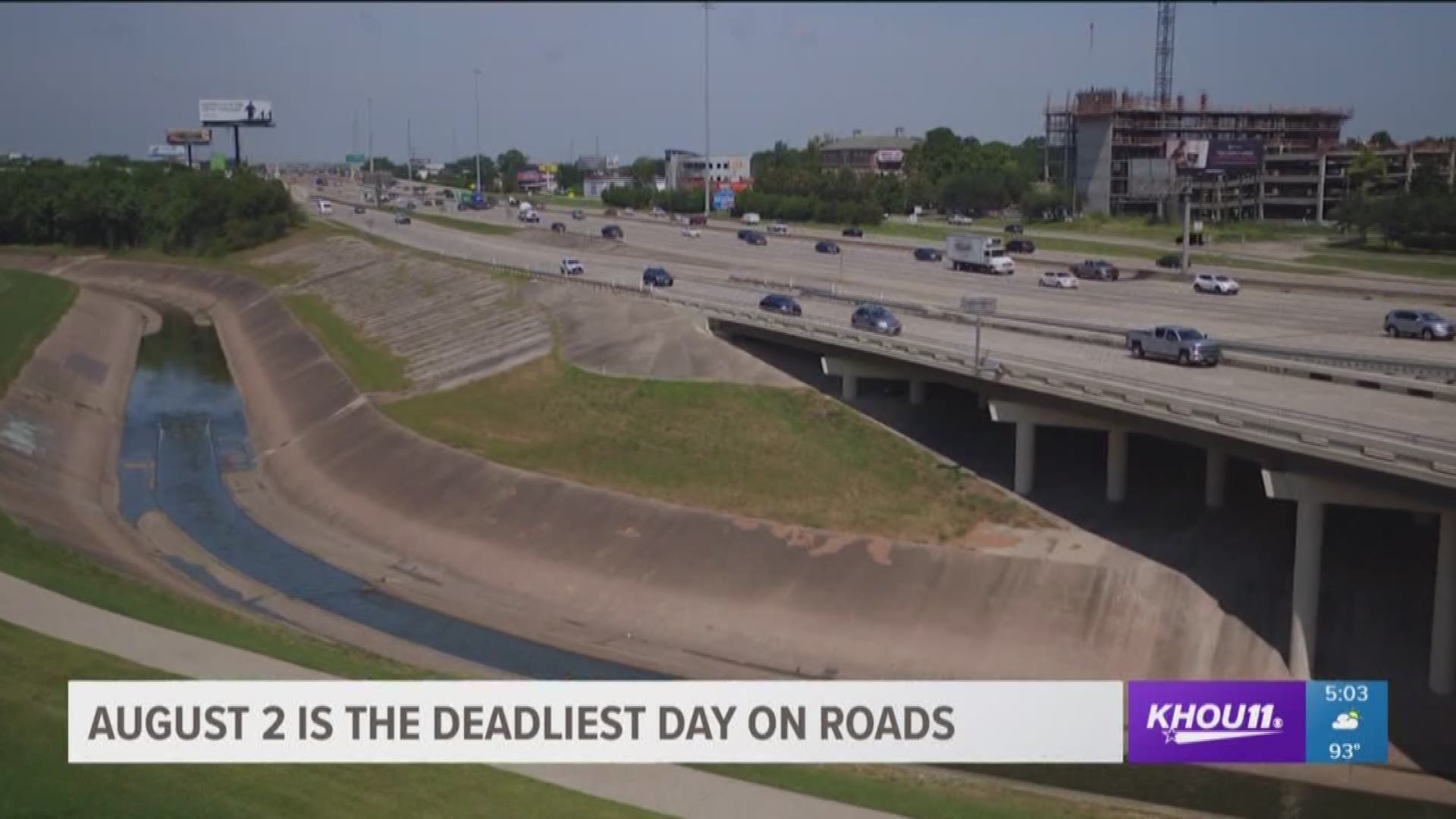 Driving on Houston highways can be a nightmare. But some are deadlier than others.