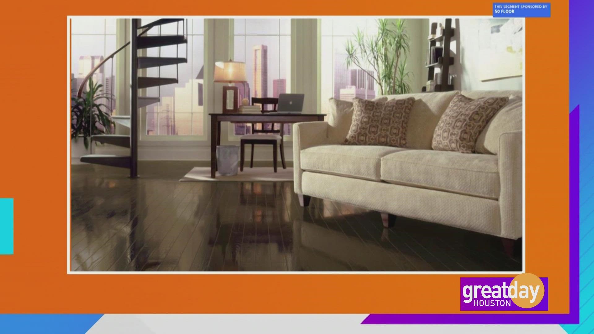 A look at flooring trends for 2022 with 50 Floor