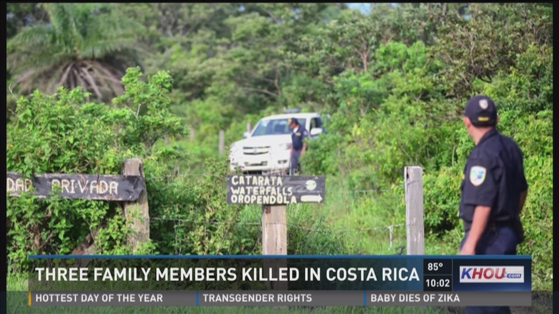 3 members of Atascocita family drown in Costa Rica