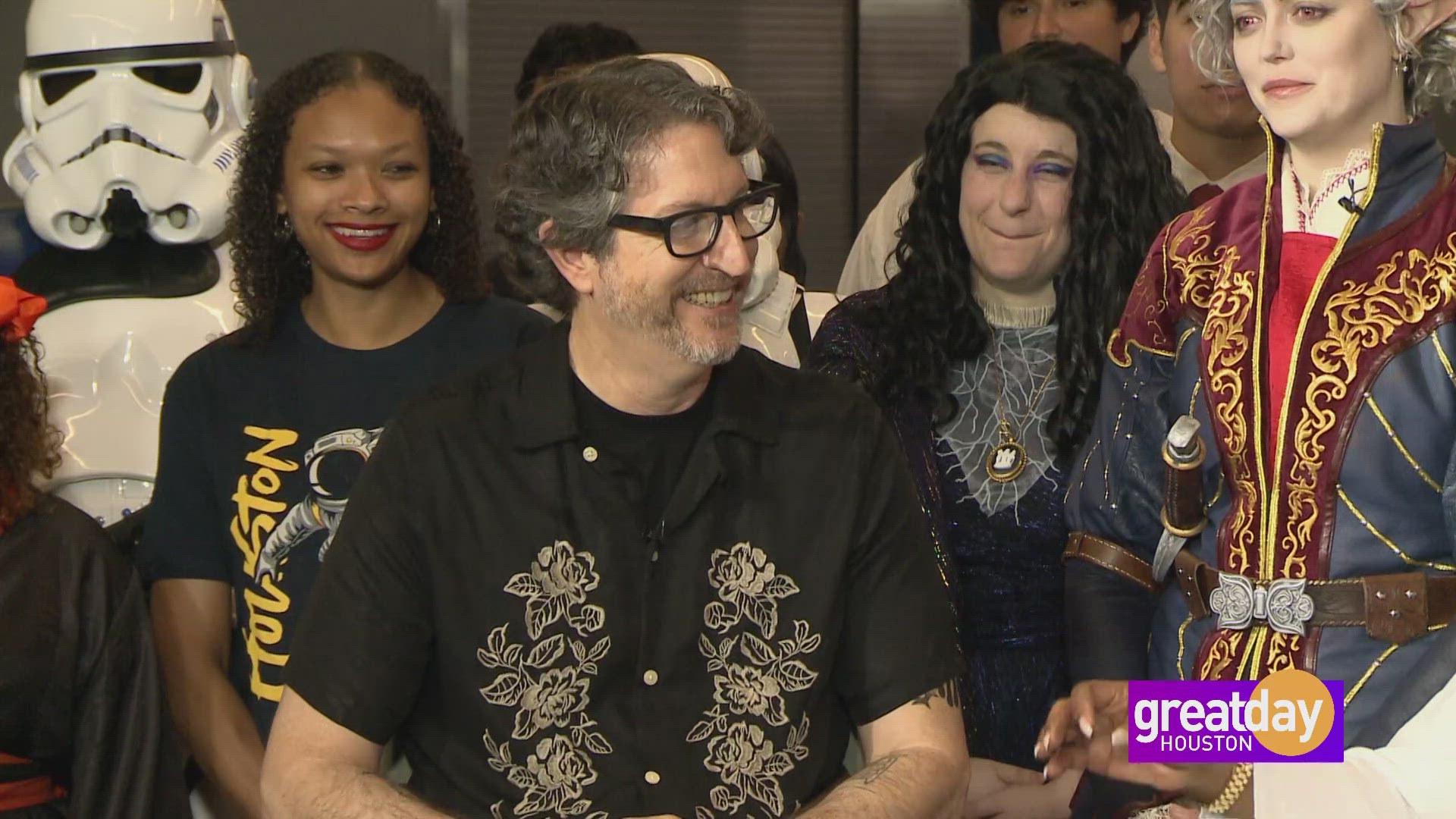 The NYT bestselling author of 'Horror Movie' joins us ahead of Comicpalooza to talk haunted films, unforgettable stories and his first-ever book for younger readers.