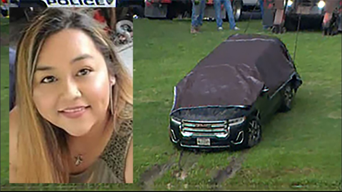 Body found inside submerged SUV in Pearland pond positively identified ...