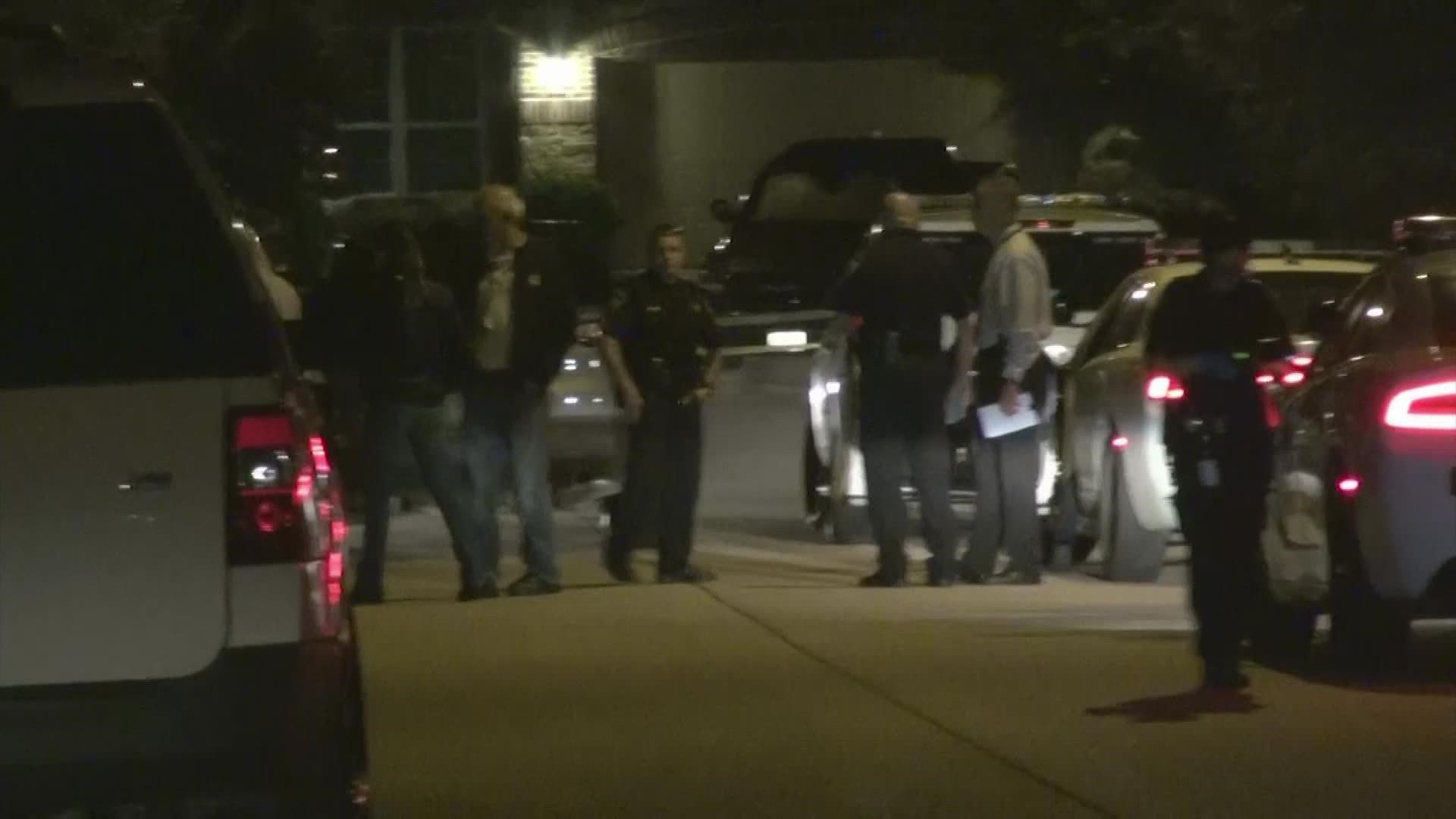 KHOU 11 reports on a deadly shooting northeast of Houston late Thursday