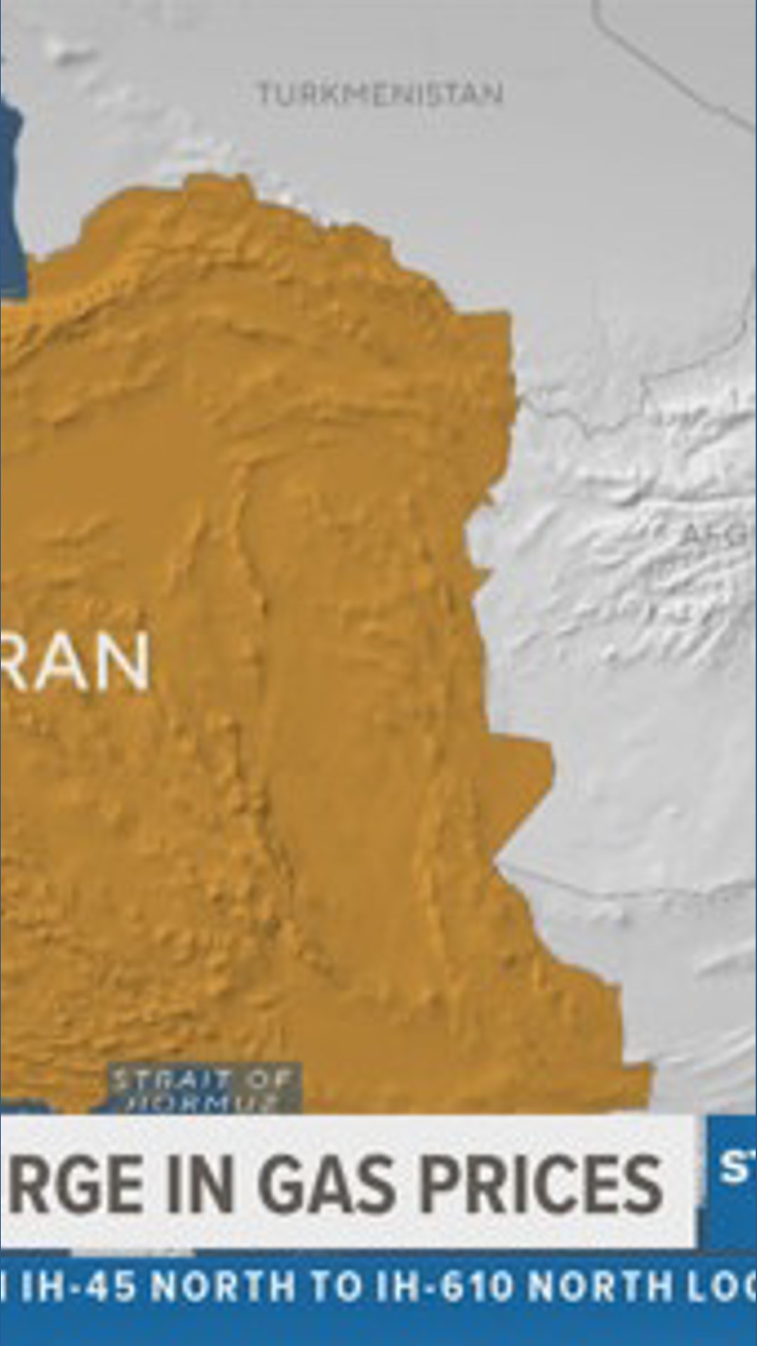 Gas prices jump as Strait of Hormuz tensions shake oil markets | khou.com