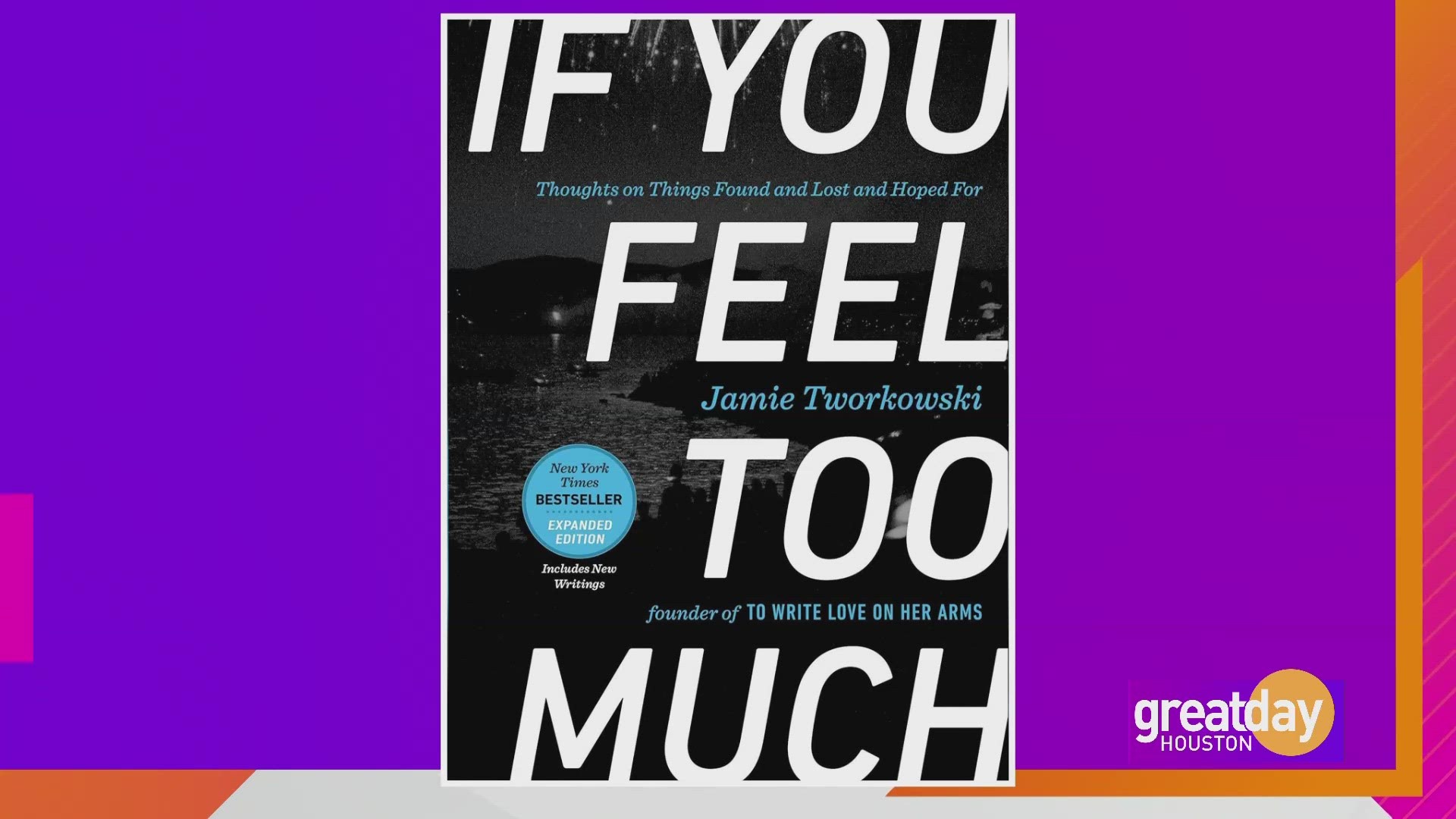 New York Times bestselling author, Jamie Tworkowski, shares his message of hope and the enduring value of life.