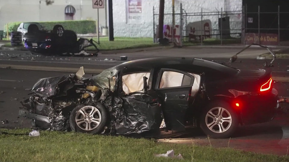 Wrong-way crash on Highway 6 leaves one dead, sends two to hospital ...