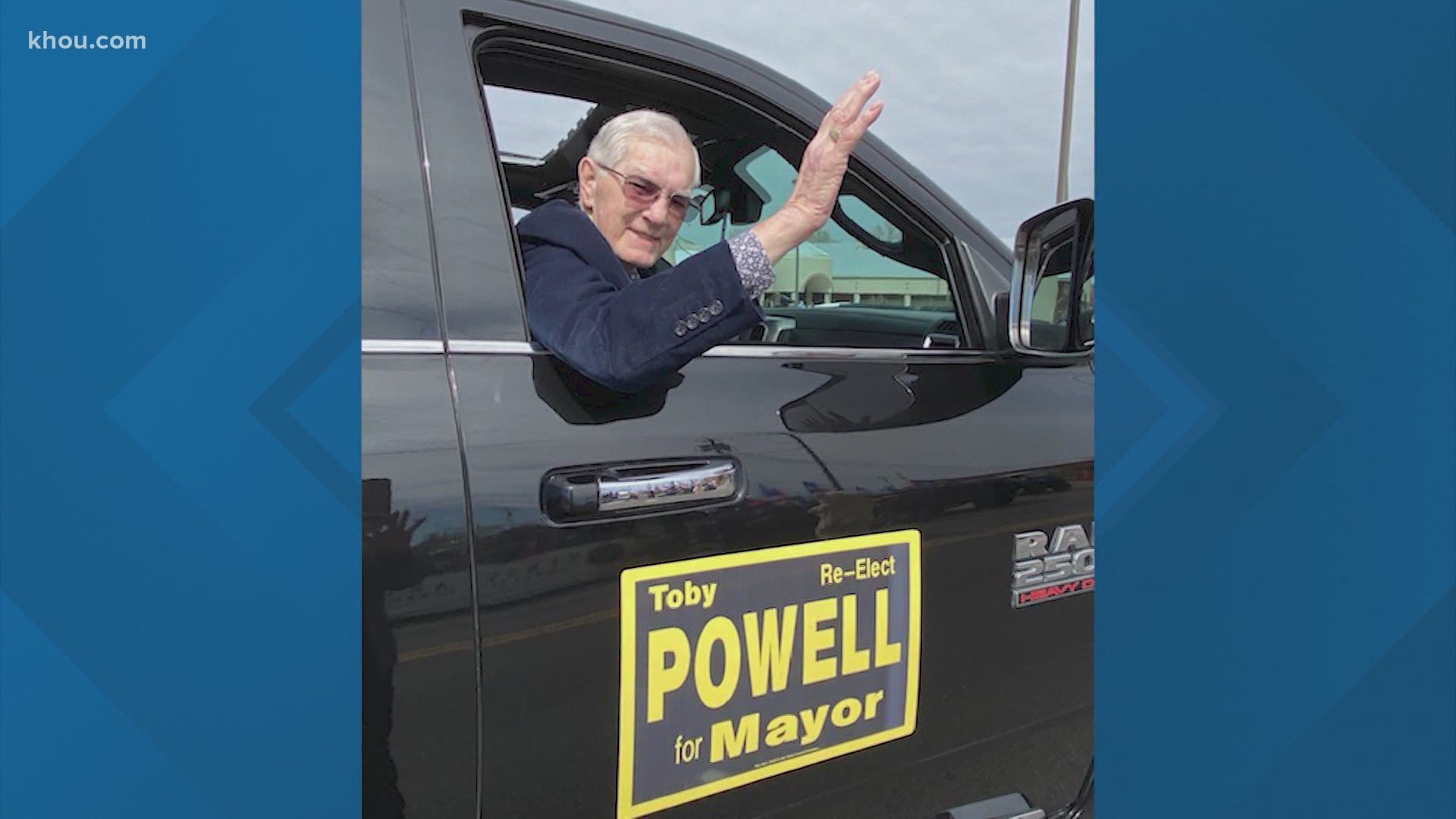 Mayor Toby Powell of Conroe, Texas died over the weekend after battling with cancer for several years.