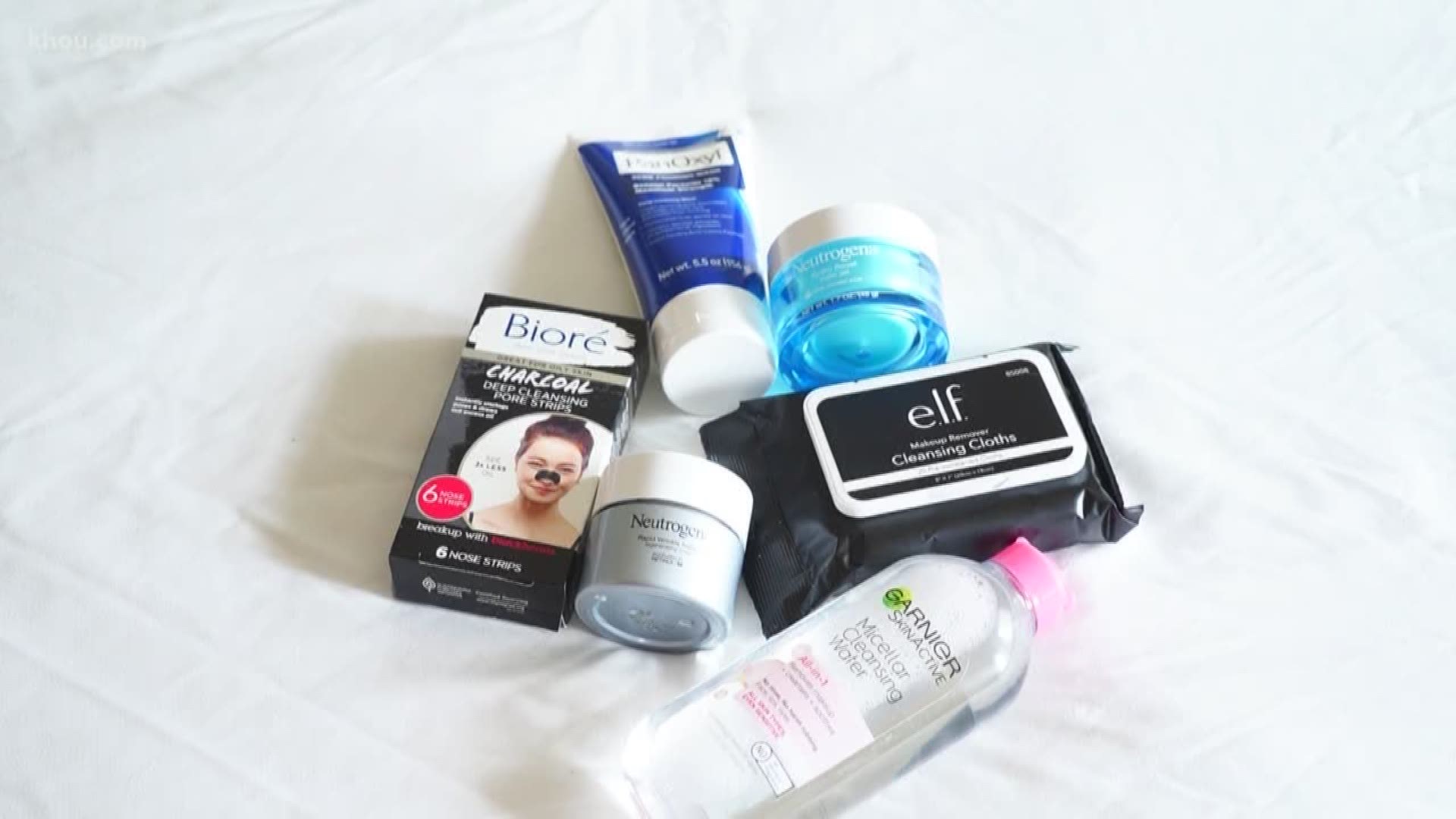 A League City blogger came up with a list called "Drugstore Skincare Gems" with some products celebrities love.