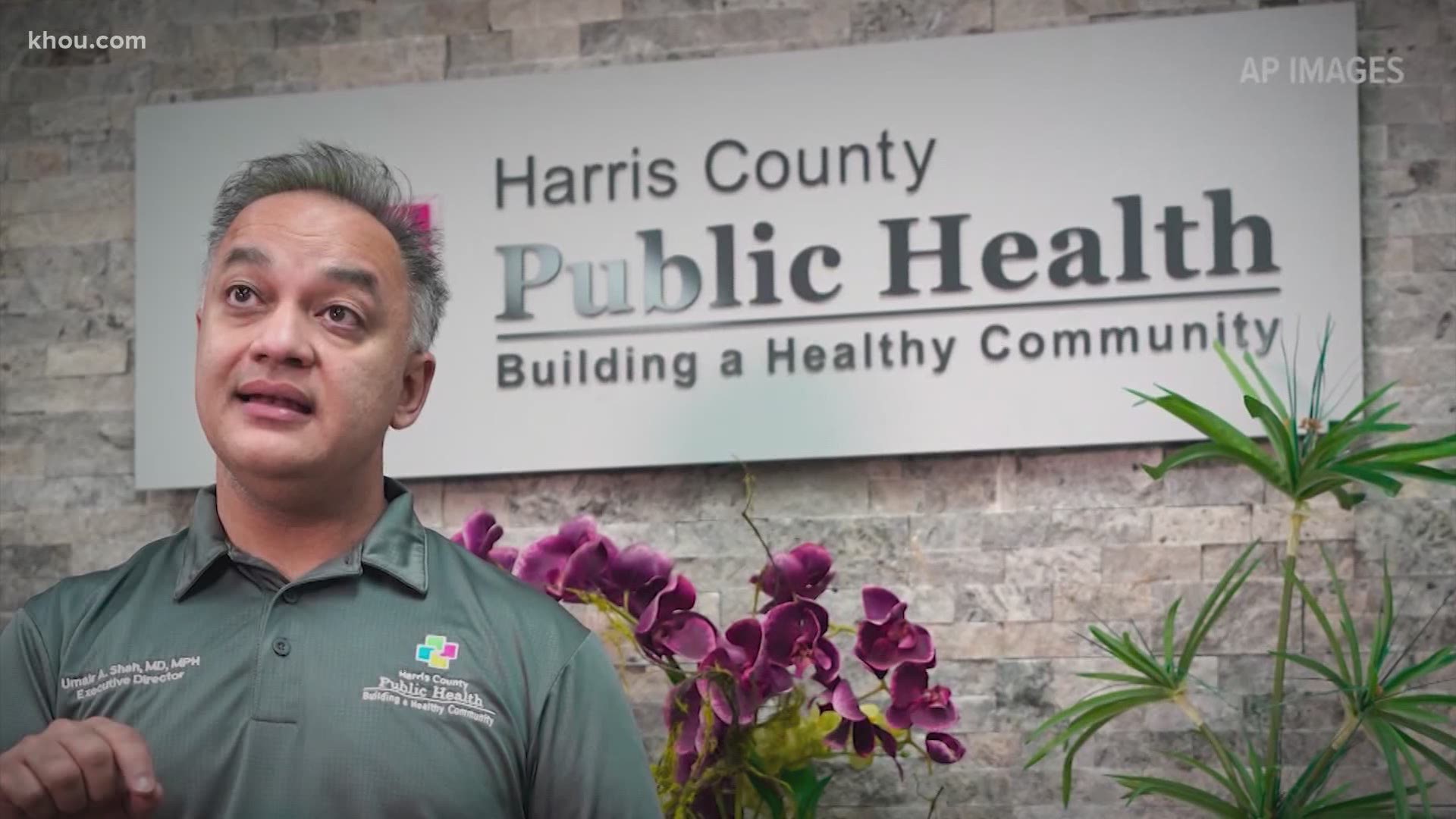 The head of Harris County Public Health is resigning to take a position in Washington state.