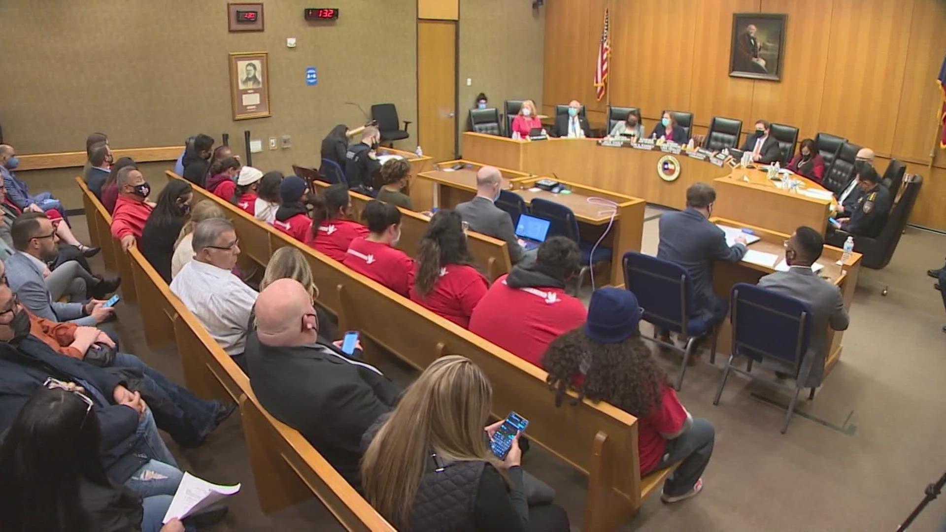 The Harris County Bail Bond Board heard public comments Wednesday on a bond reform proposal that considers requiring bondsmen to collect at least 10% of bond.