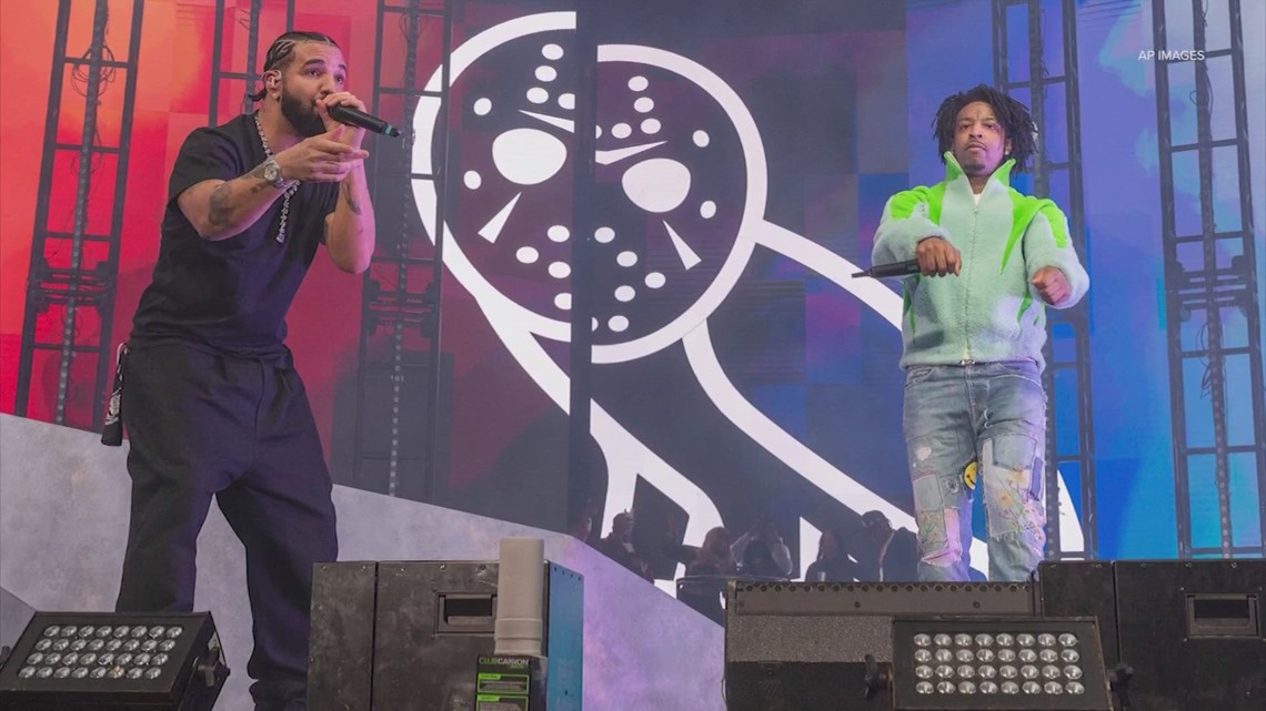 Drake, 21 Savage reschedule Texas tour dates