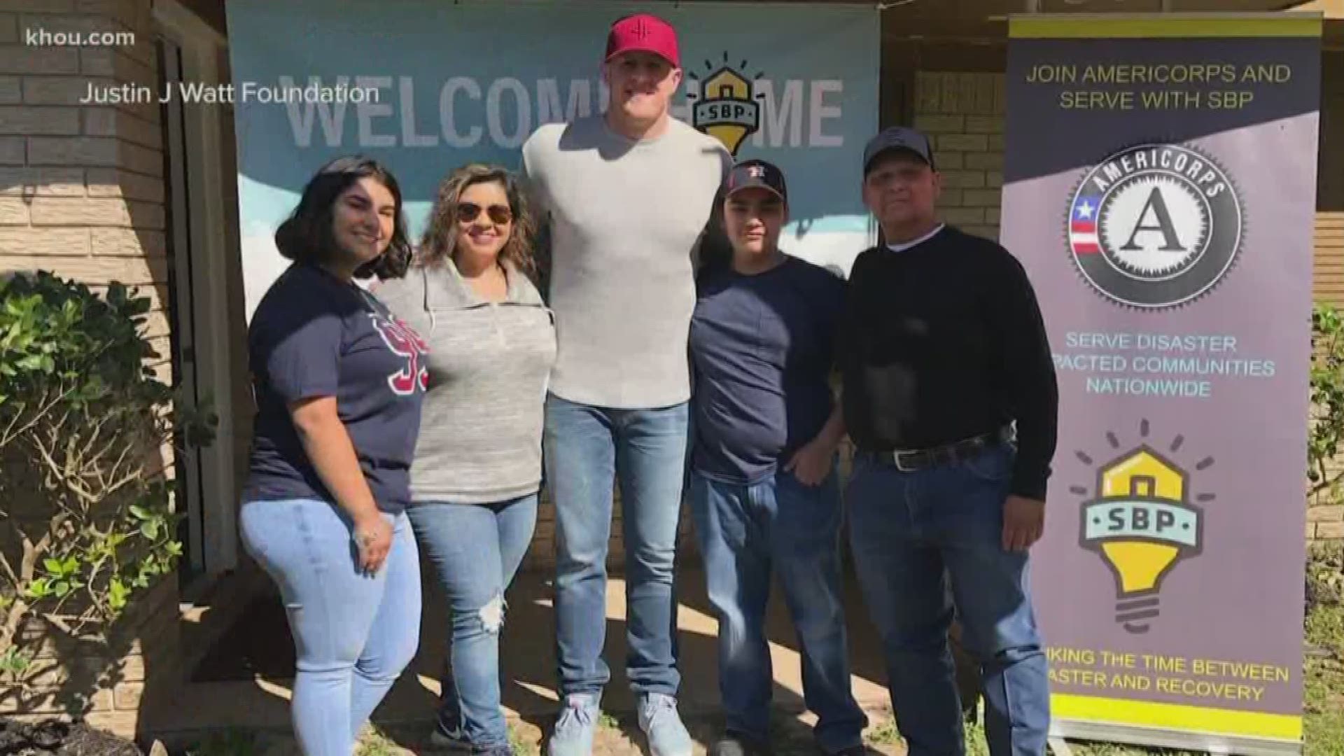 Houston Texans star J.J. Watt on Thursday released the two-year update on the recovery funds he helped raise after Hurricane Harvey devastated the Houston area.