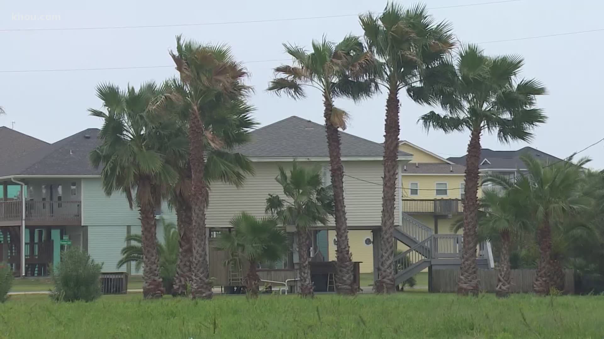 The Galveston County Judge is optimistic that Hurricane Delta won't cause serious damage to the area, but he's warning residents to be prepared.