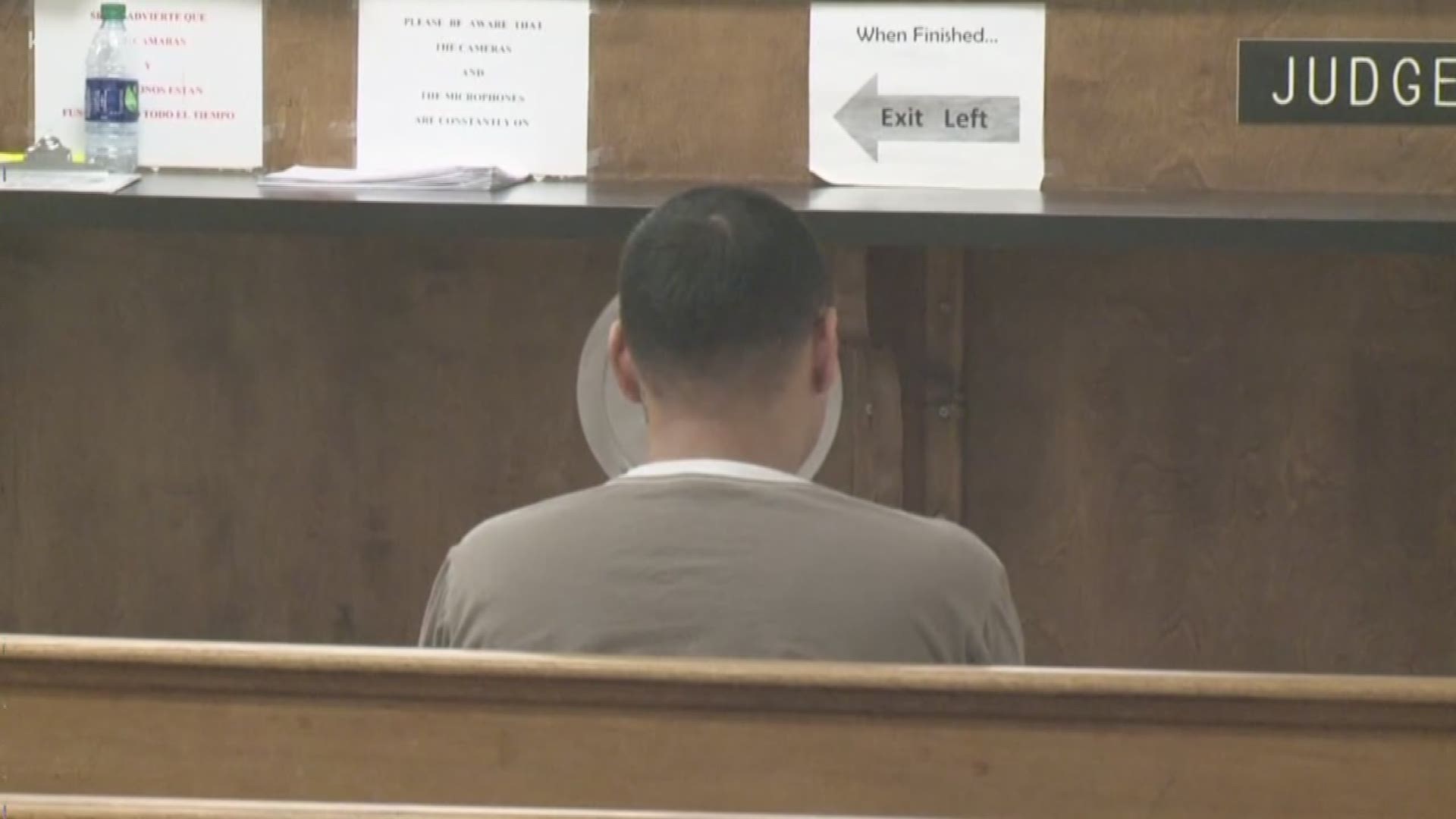 The man accused of raping several women he met on dating apps made his first court appearance before a judge overnight.