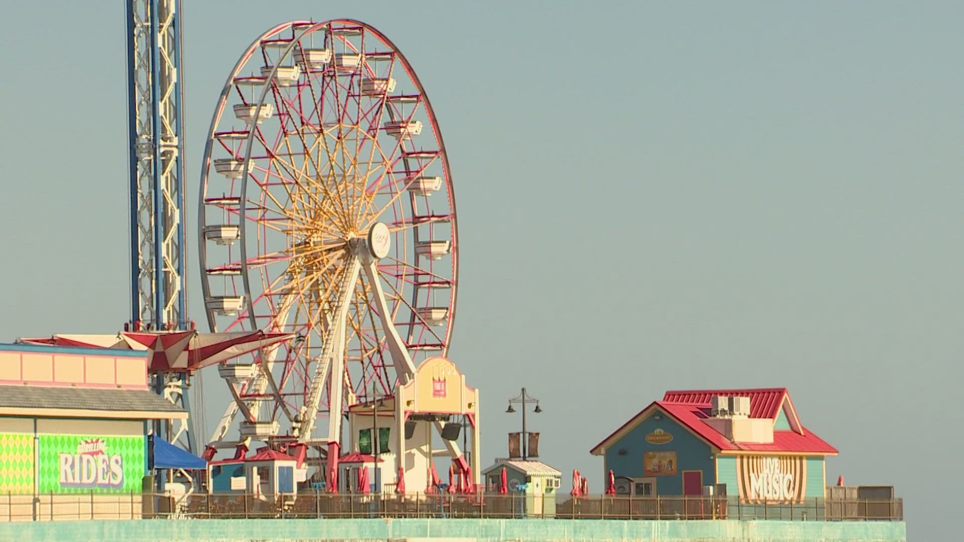 Pleasure Pier clarifies how they were not bought out by Six Flags after viral post spread false rumors. 