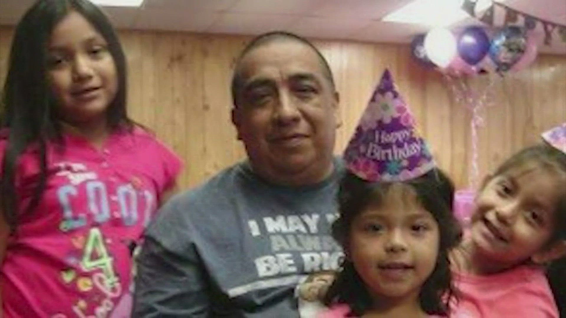 A family is pleading with federal immigration officials to release a local husband and father after they say he was wrongfully detained.