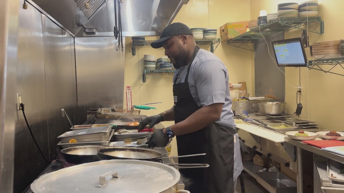 West African flavors earn Houston’s ChòpnBlọk a place on The New York Times' “Best 50” list