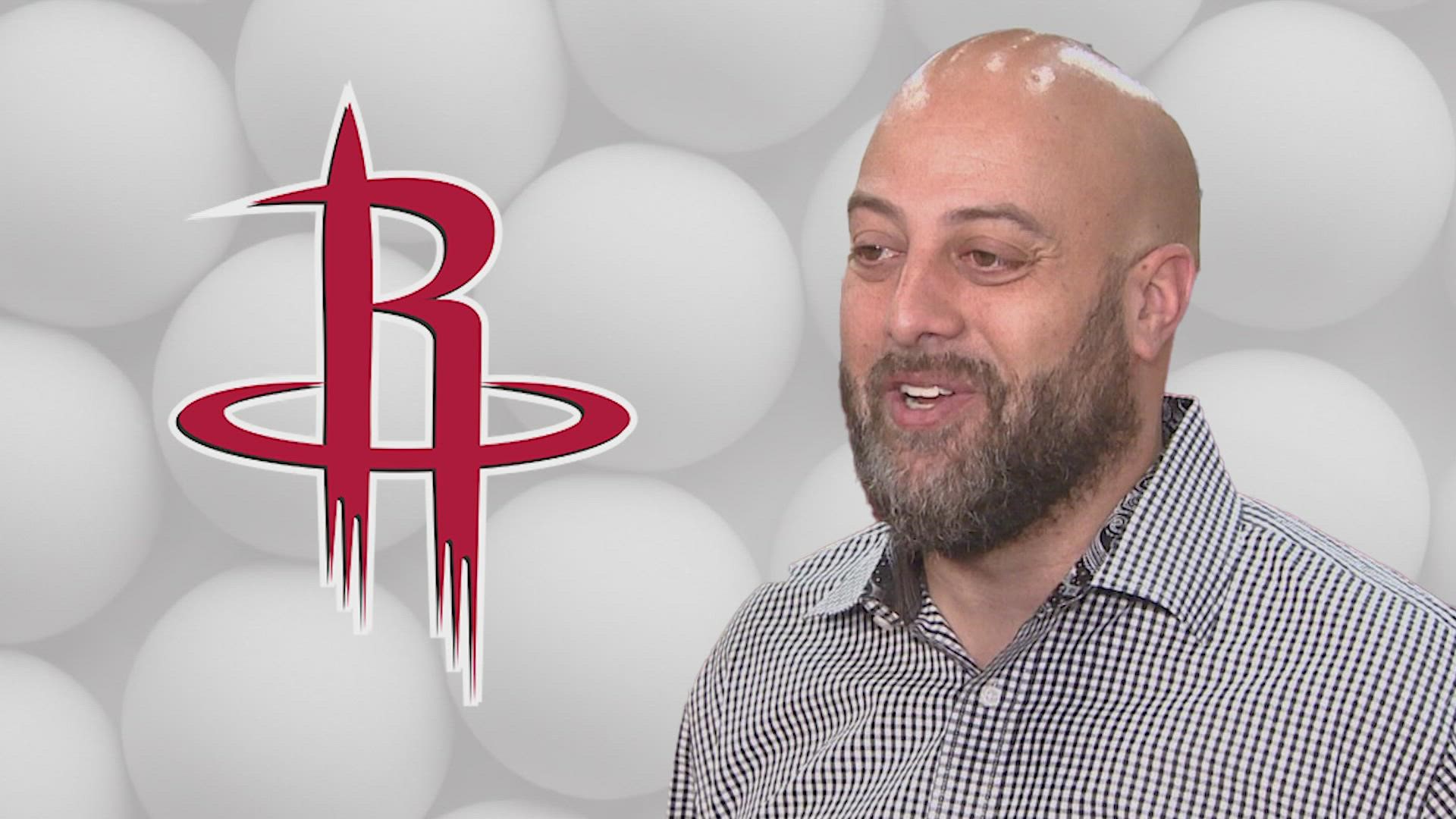 Representing the Rockets at Tuesday night's NBA draft lottery in Chicago will be general manager Rafel Stone. The Rockets will receive no worse than a top-5 pick.